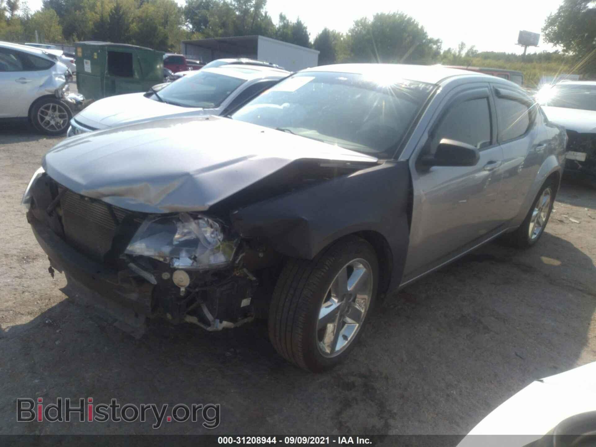 2013 DODGE AVENGER - VIN: 1C3CDZAB4DN697644 - Photo 2