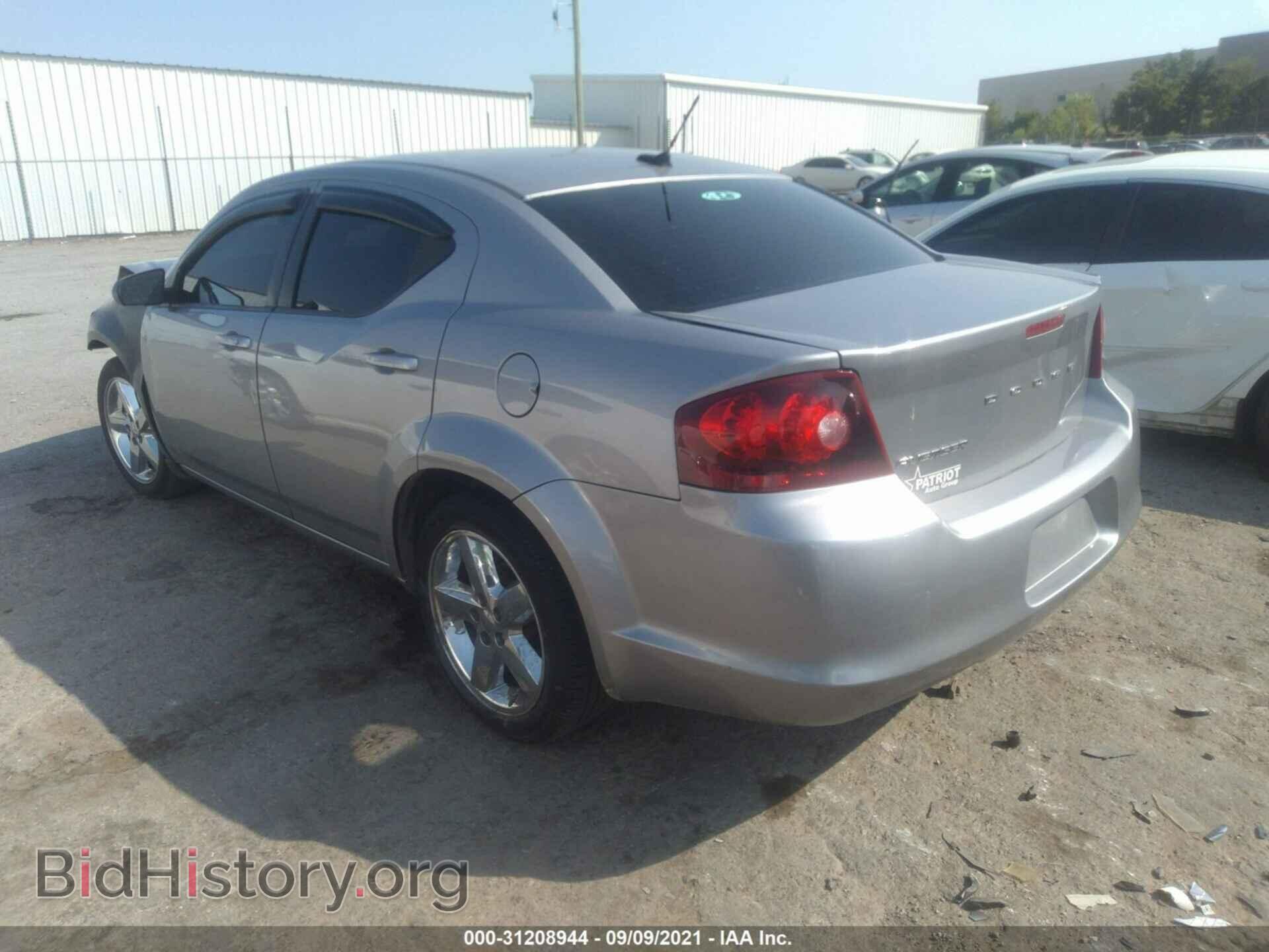 2013 DODGE AVENGER - VIN: 1C3CDZAB4DN697644 - Photo 3