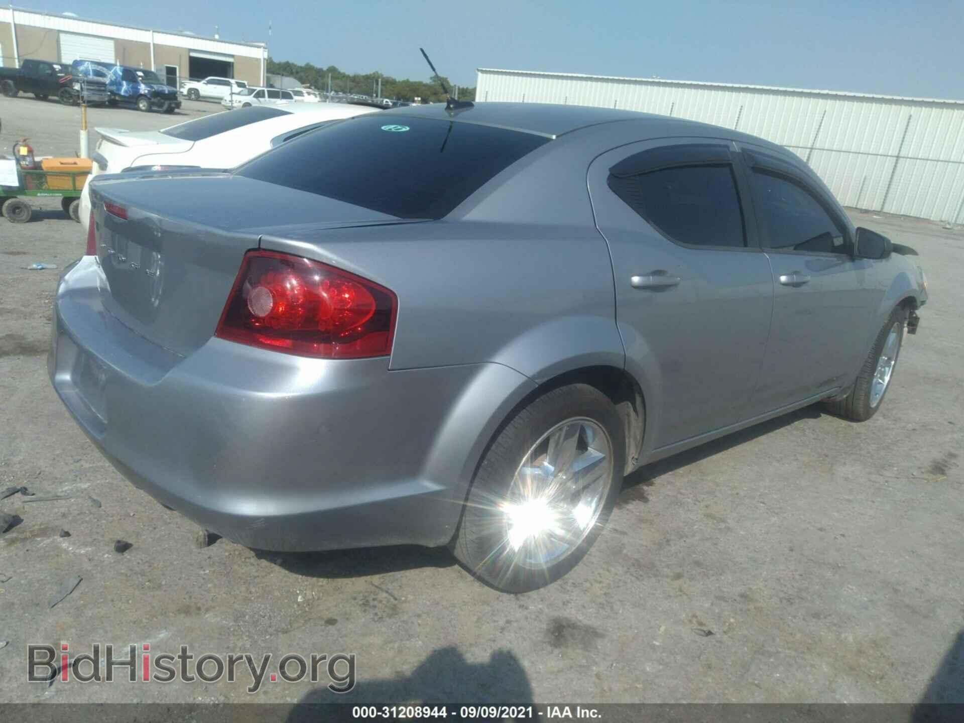 2013 DODGE AVENGER - VIN: 1C3CDZAB4DN697644 - Photo 4