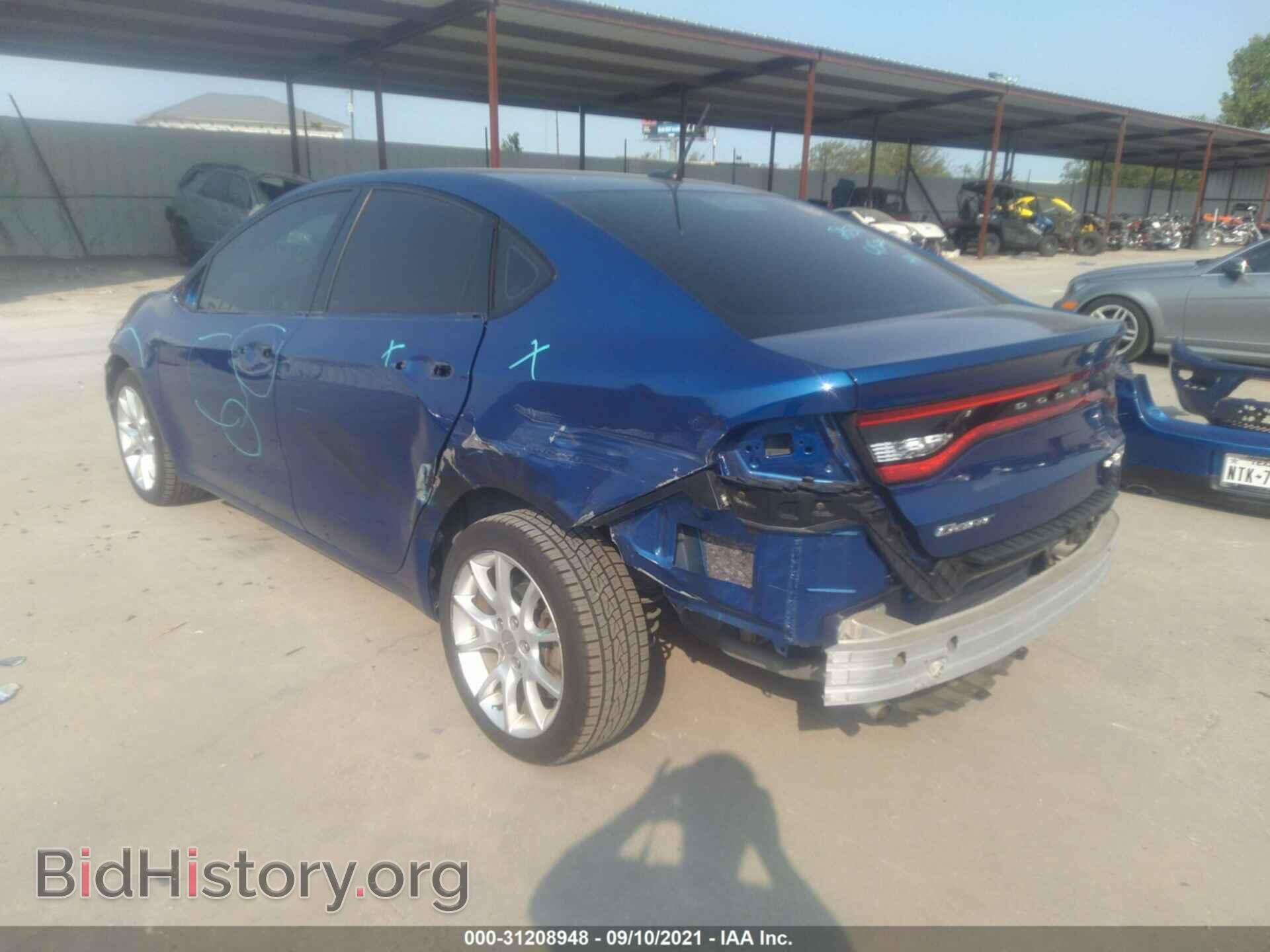 2013 DODGE DART - VIN: 1C3CDFBA8DD118729 - Фото 3