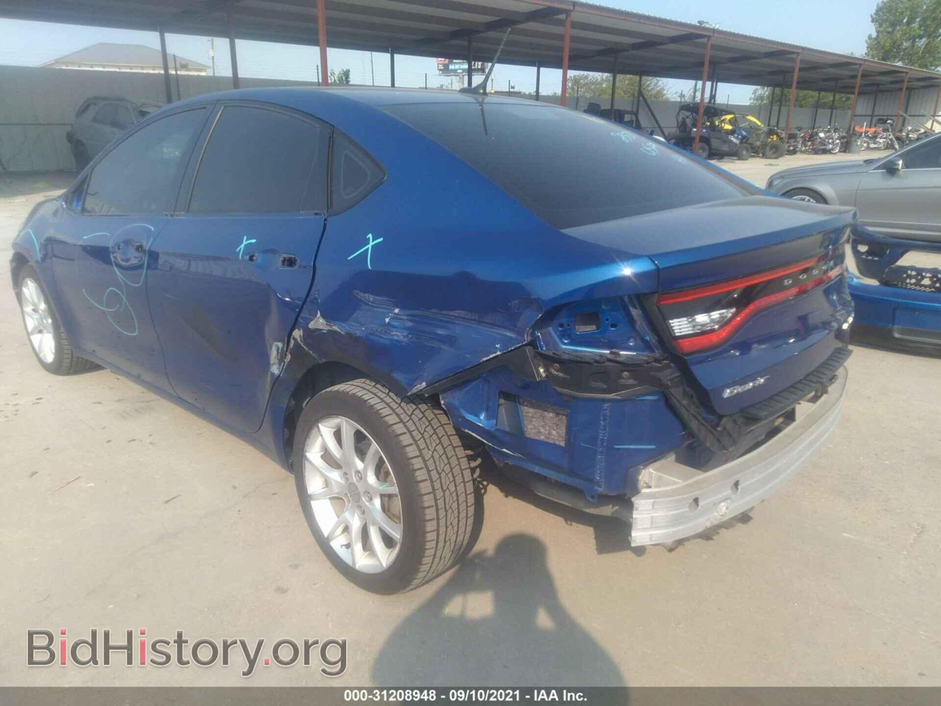 2013 DODGE DART - VIN: 1C3CDFBA8DD118729 - Фото 6