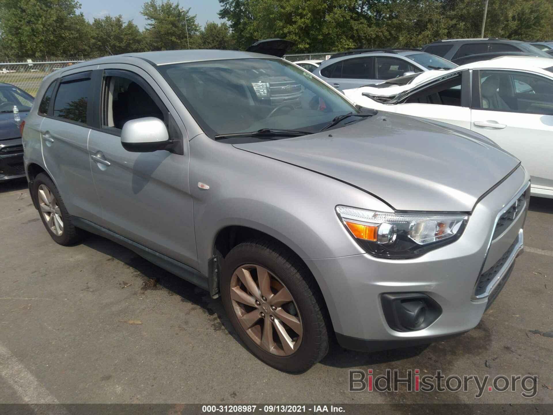 Photo 4A4AR3AU7FE045681 - MITSUBISHI OUTLANDER SPORT 2015