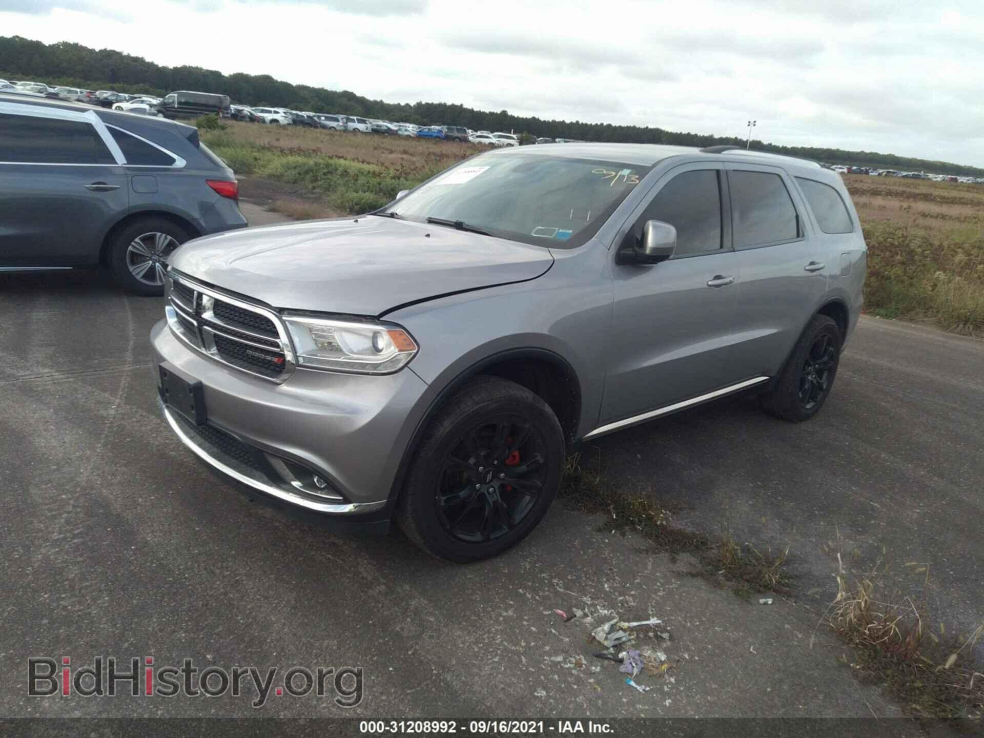 2014 DODGE DURANGO - VIN: 1C4RDJDG4EC462060 - Фото 2