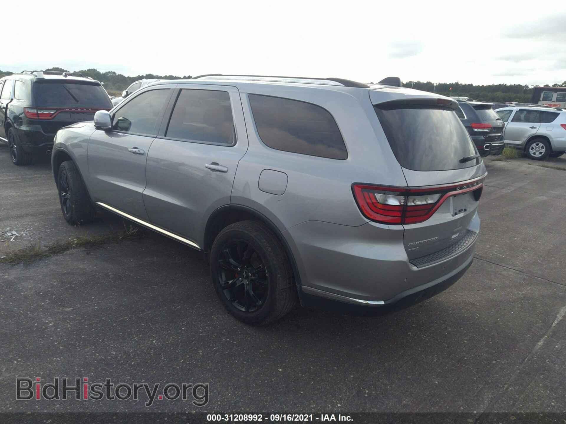 2014 DODGE DURANGO - VIN: 1C4RDJDG4EC462060 - Фото 3