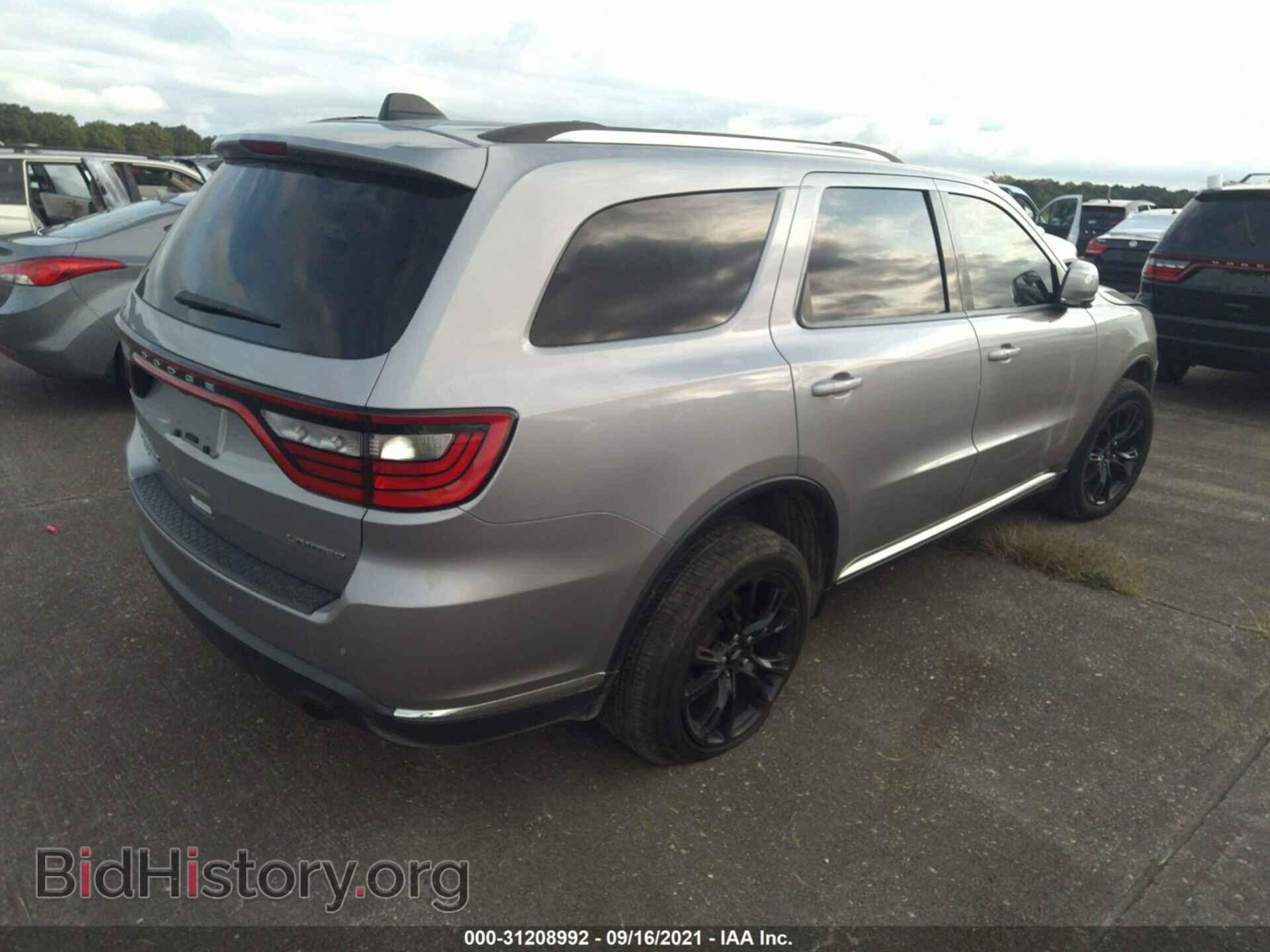 2014 DODGE DURANGO - VIN: 1C4RDJDG4EC462060 - Фото 4