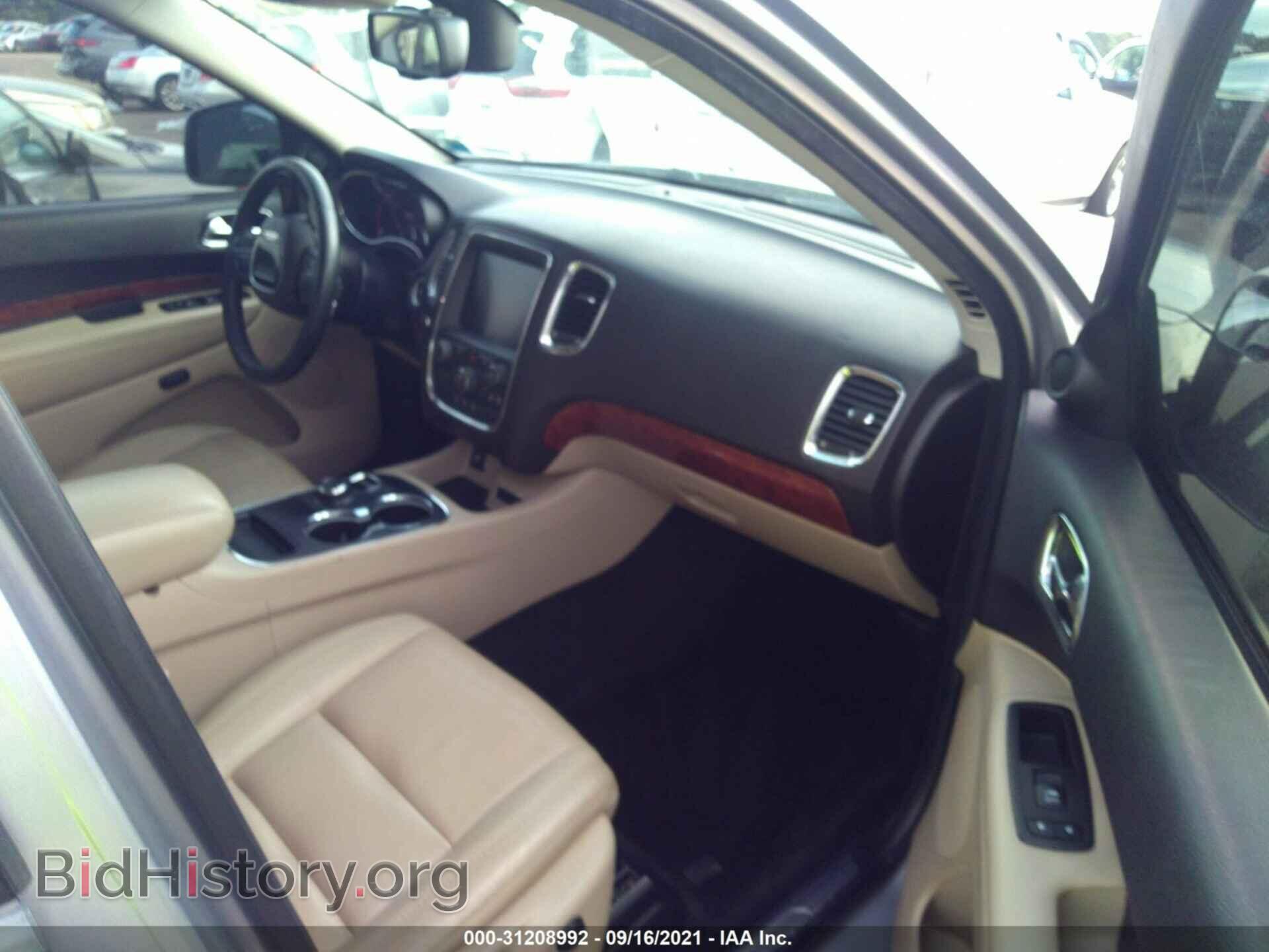 2014 DODGE DURANGO - VIN: 1C4RDJDG4EC462060 - Фото 5