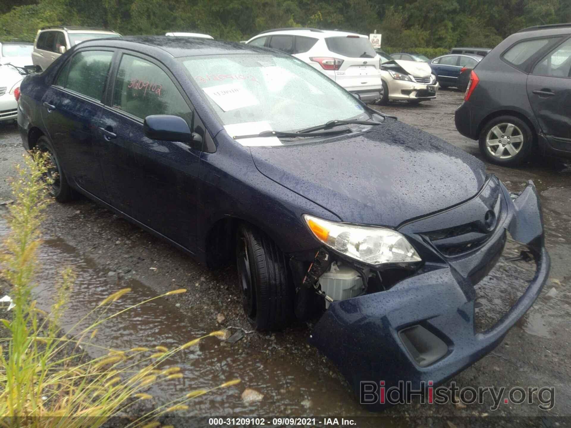 Photo 2T1BU4EE0CC840895 - TOYOTA COROLLA 2012