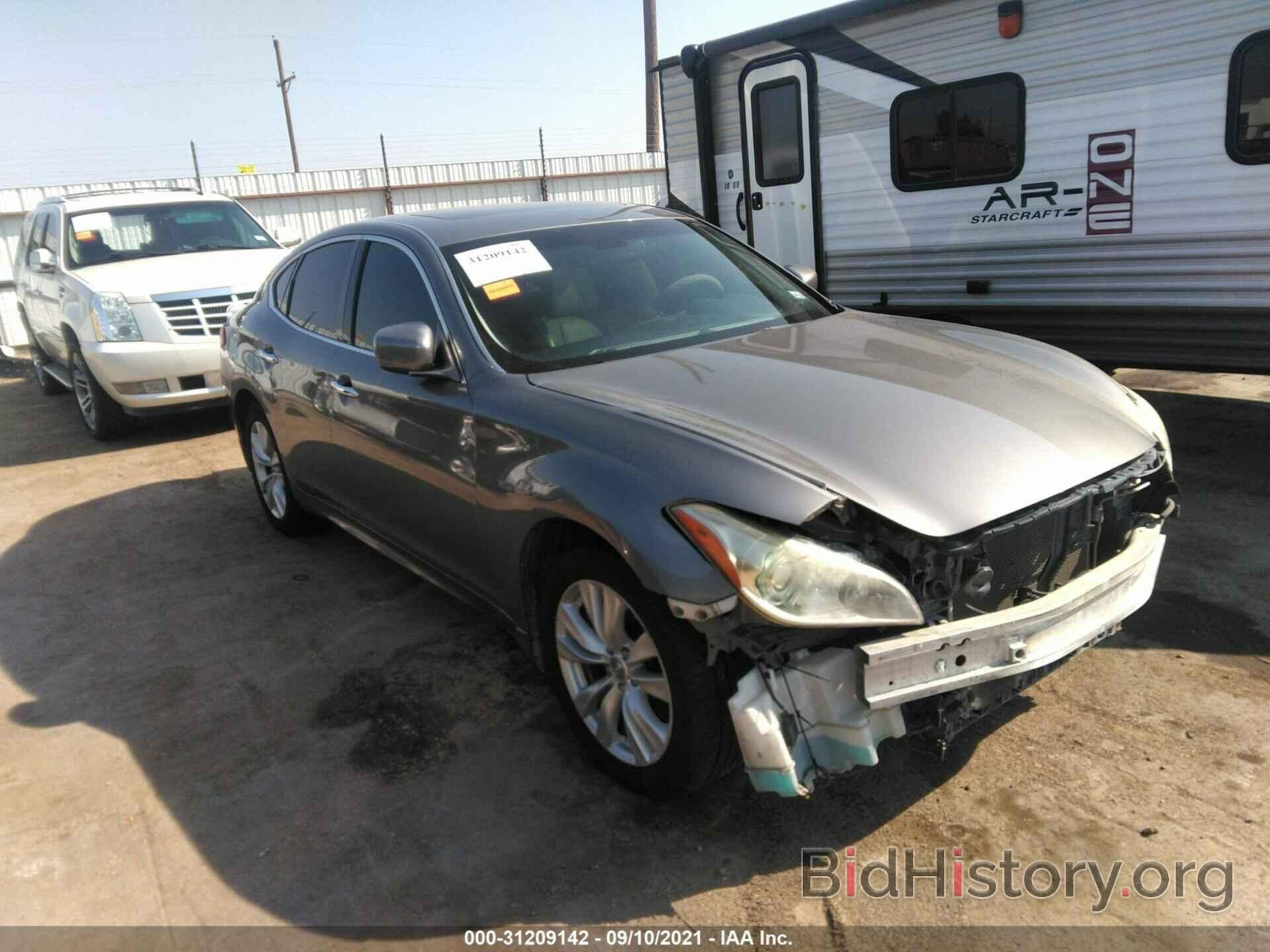 Photo JN1BY1AR4BM373416 - INFINITI M37 2011