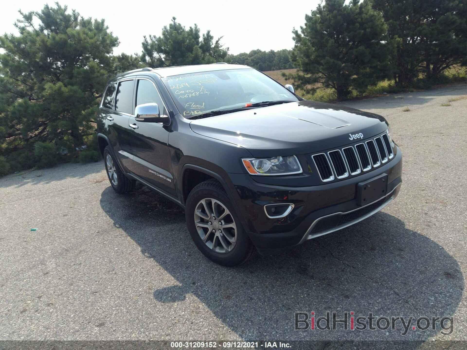 Фотография 1C4RJFBG8EC385587 - JEEP GRAND CHEROKEE 2014