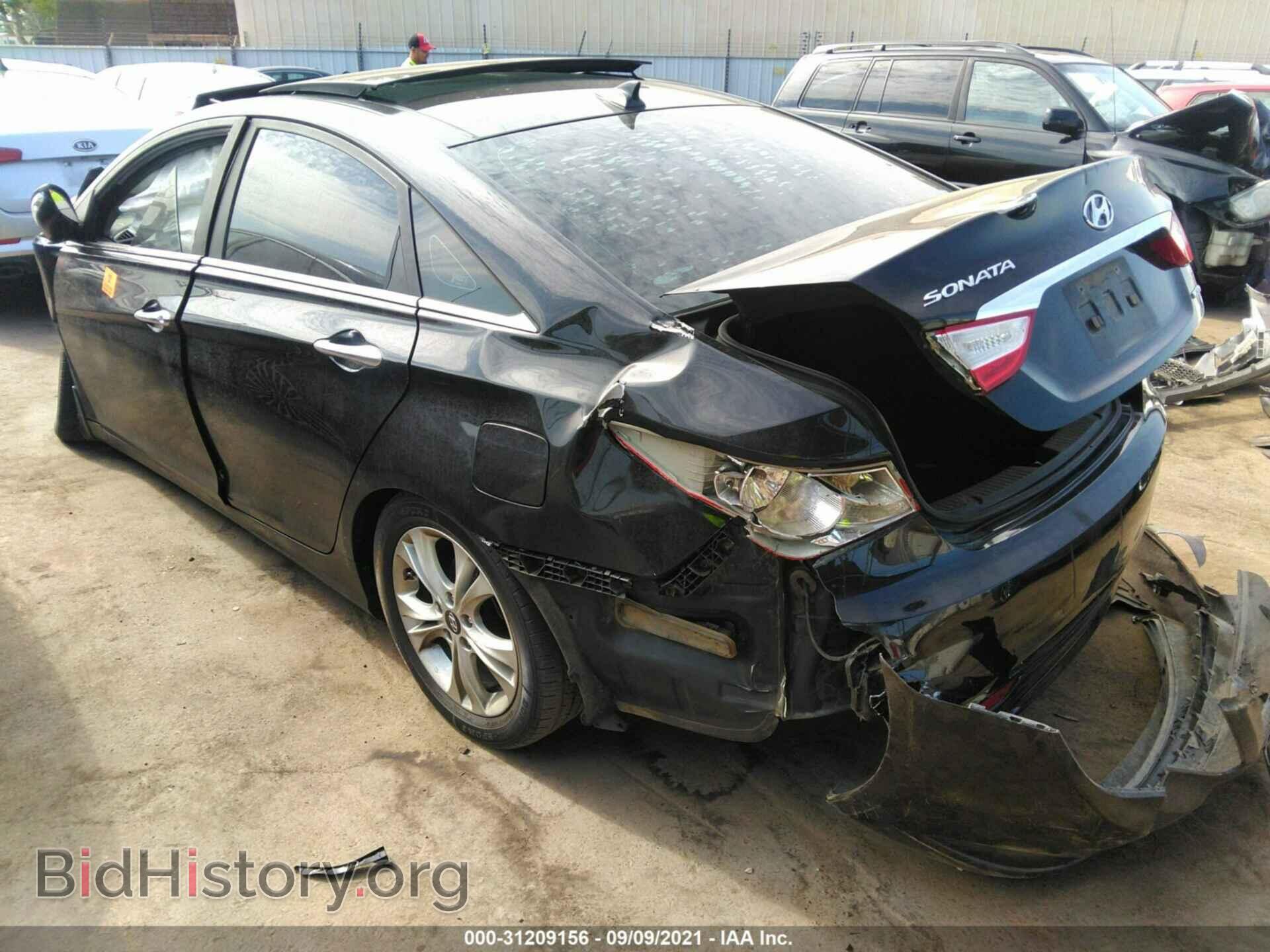 2012 HYUNDAI SONATA - VIN: 5NPEC4AC7CH459529 - Фото 3