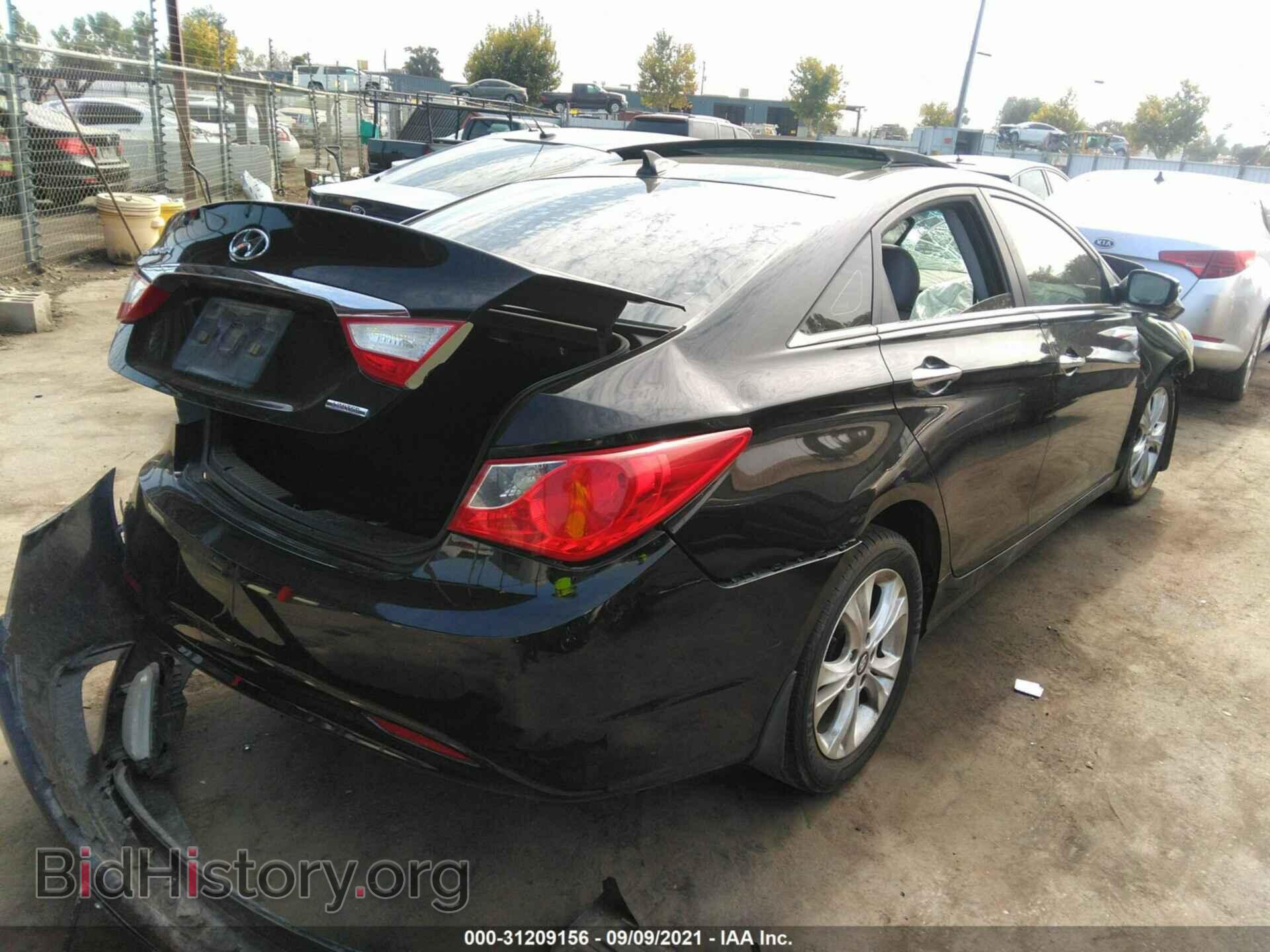 2012 HYUNDAI SONATA - VIN: 5NPEC4AC7CH459529 - Фото 4