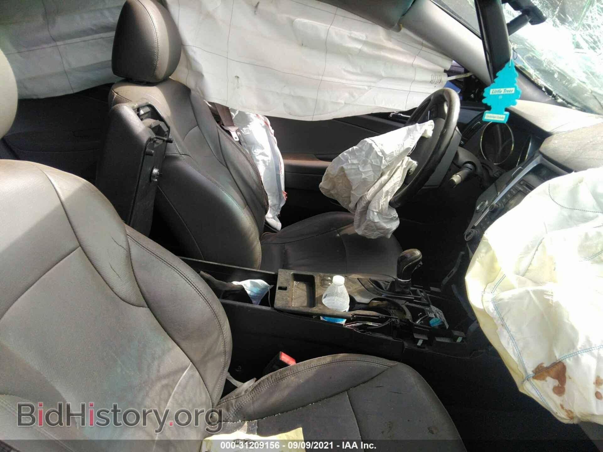 2012 HYUNDAI SONATA - VIN: 5NPEC4AC7CH459529 - Фото 5