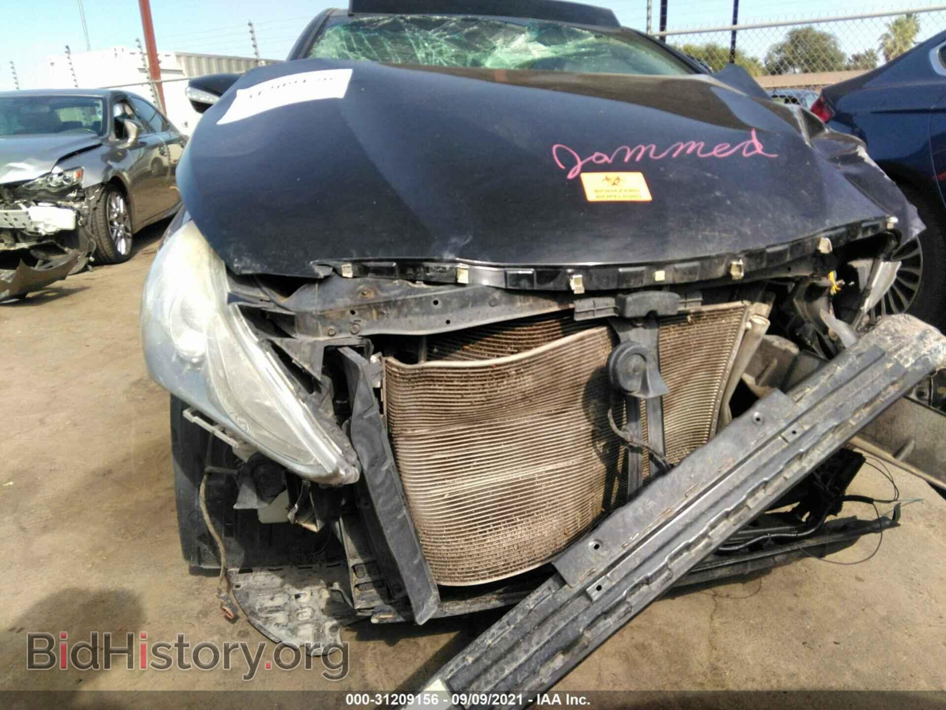 2012 HYUNDAI SONATA - VIN: 5NPEC4AC7CH459529 - Фото 6