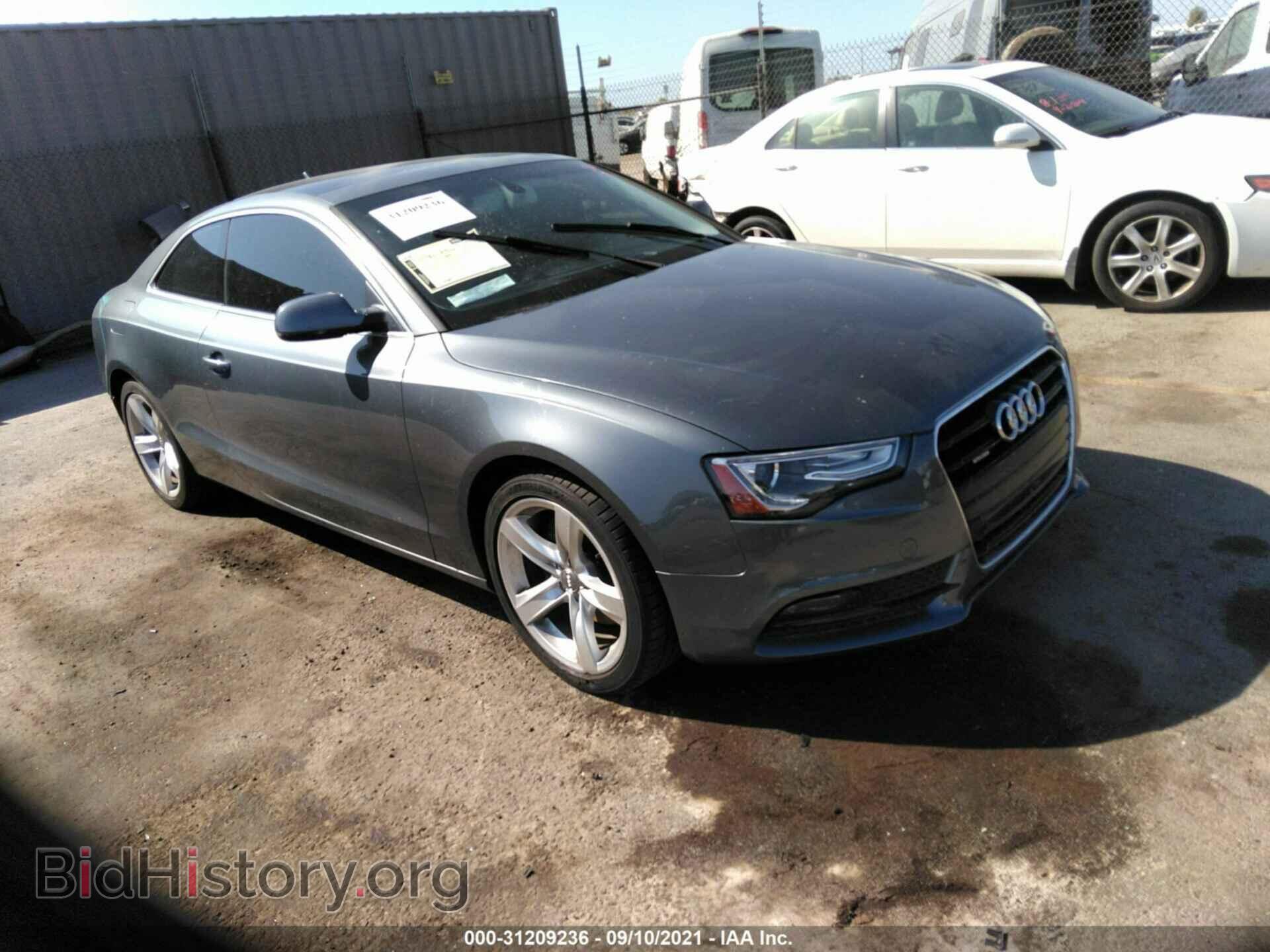 Photo WAULFAFR0EA005043 - AUDI A5 2014