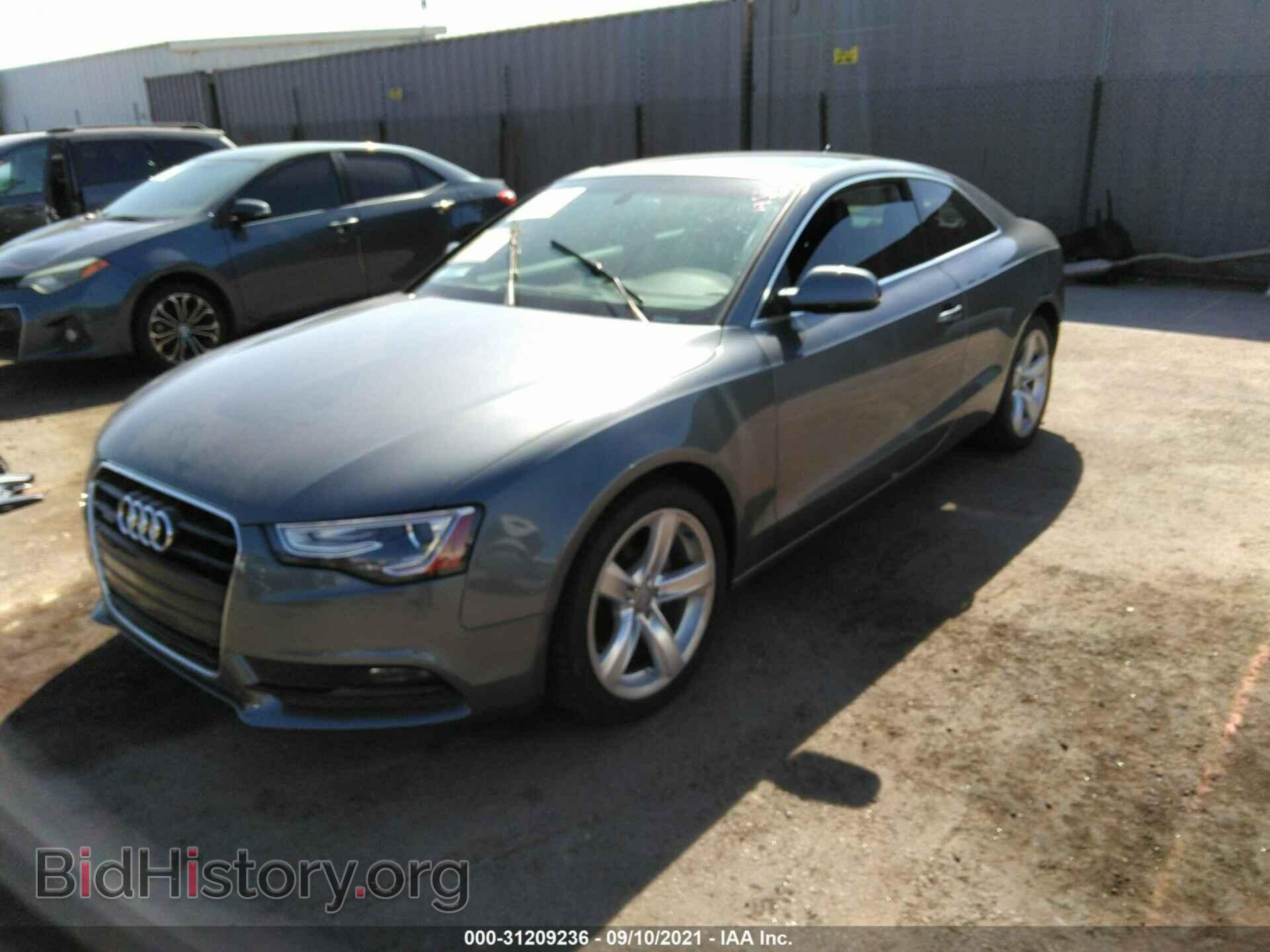2014 AUDI A5 - VIN: WAULFAFR0EA005043 - Photo 2