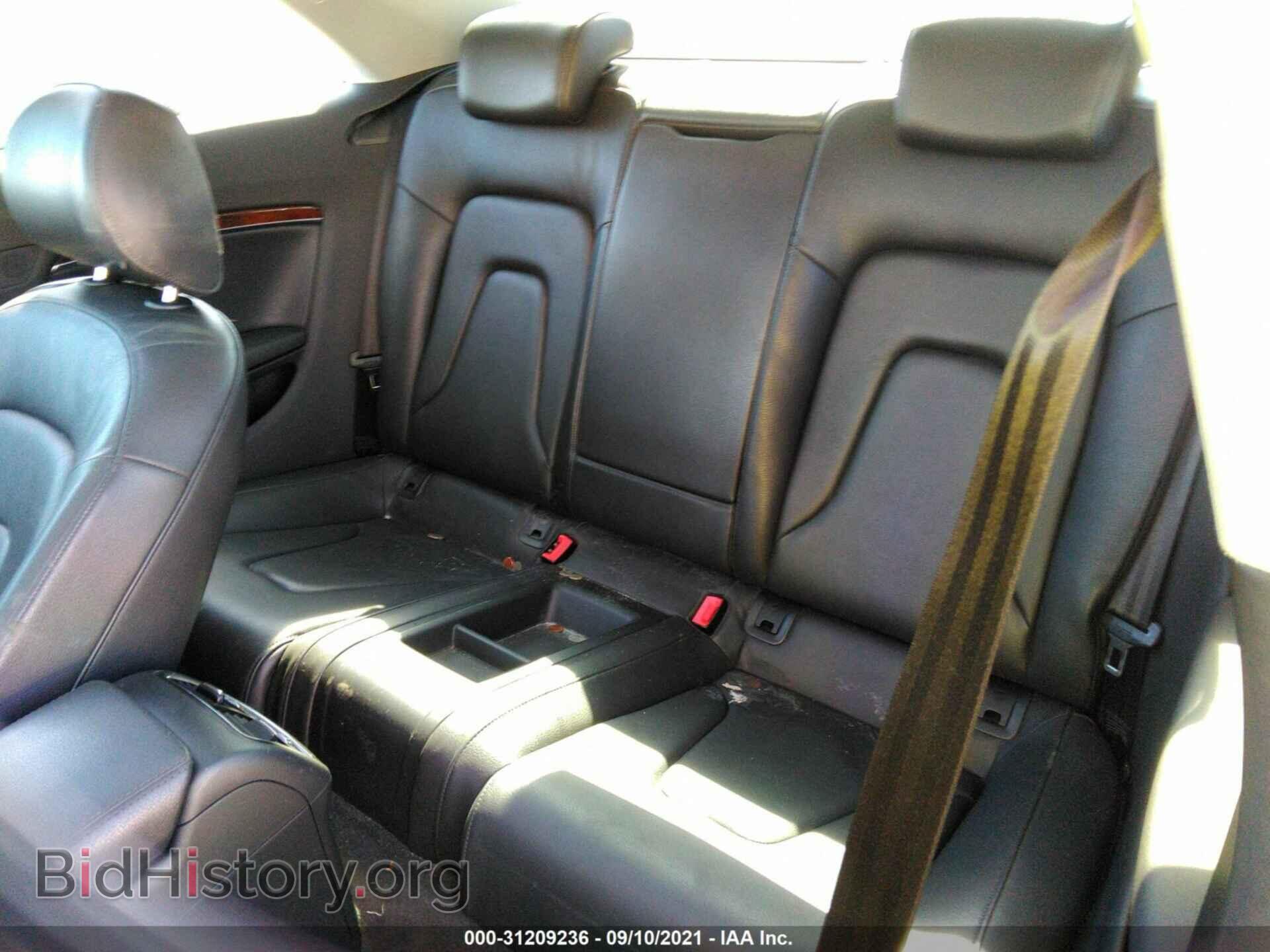 2014 AUDI A5 - VIN: WAULFAFR0EA005043 - Photo 8