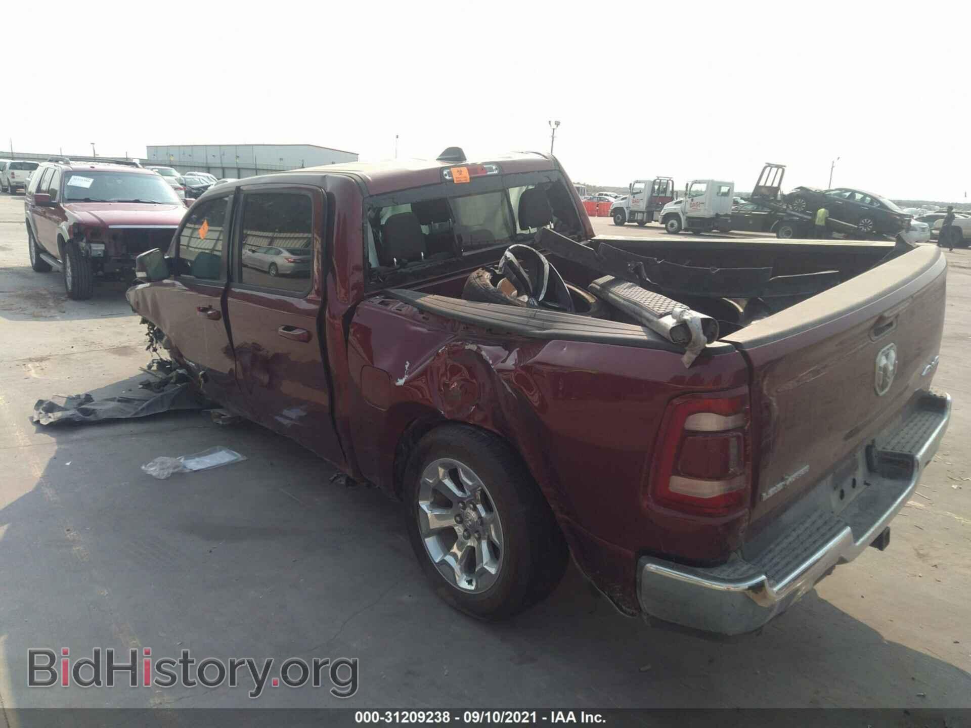2021 RAM 1500 - VIN: 1C6SRFFTXMN643037 - Photo 3