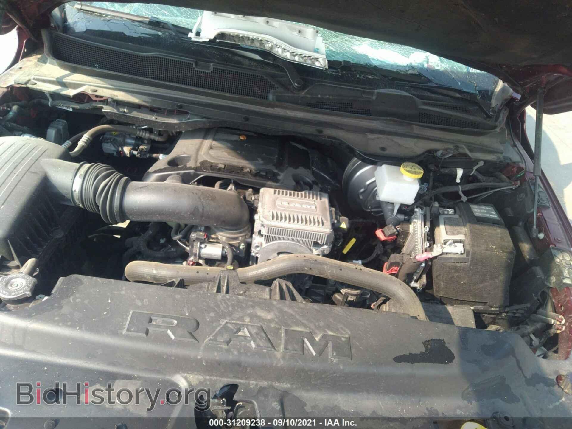 2021 RAM 1500 - VIN: 1C6SRFFTXMN643037 - Photo 10