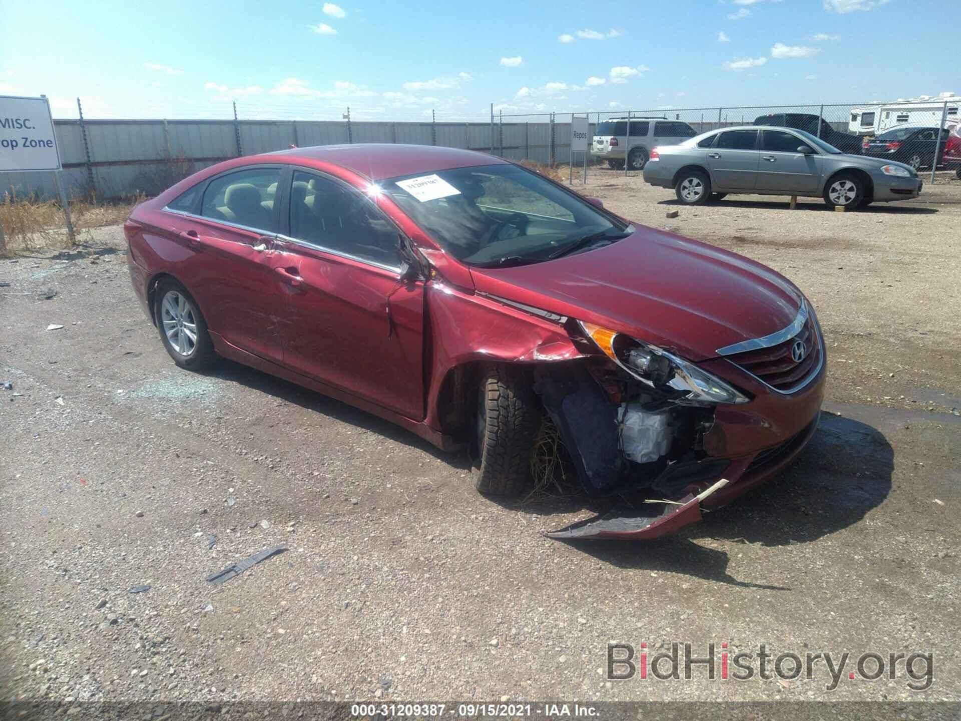 Photo 5NPEB4ACXCH321034 - HYUNDAI SONATA 2012