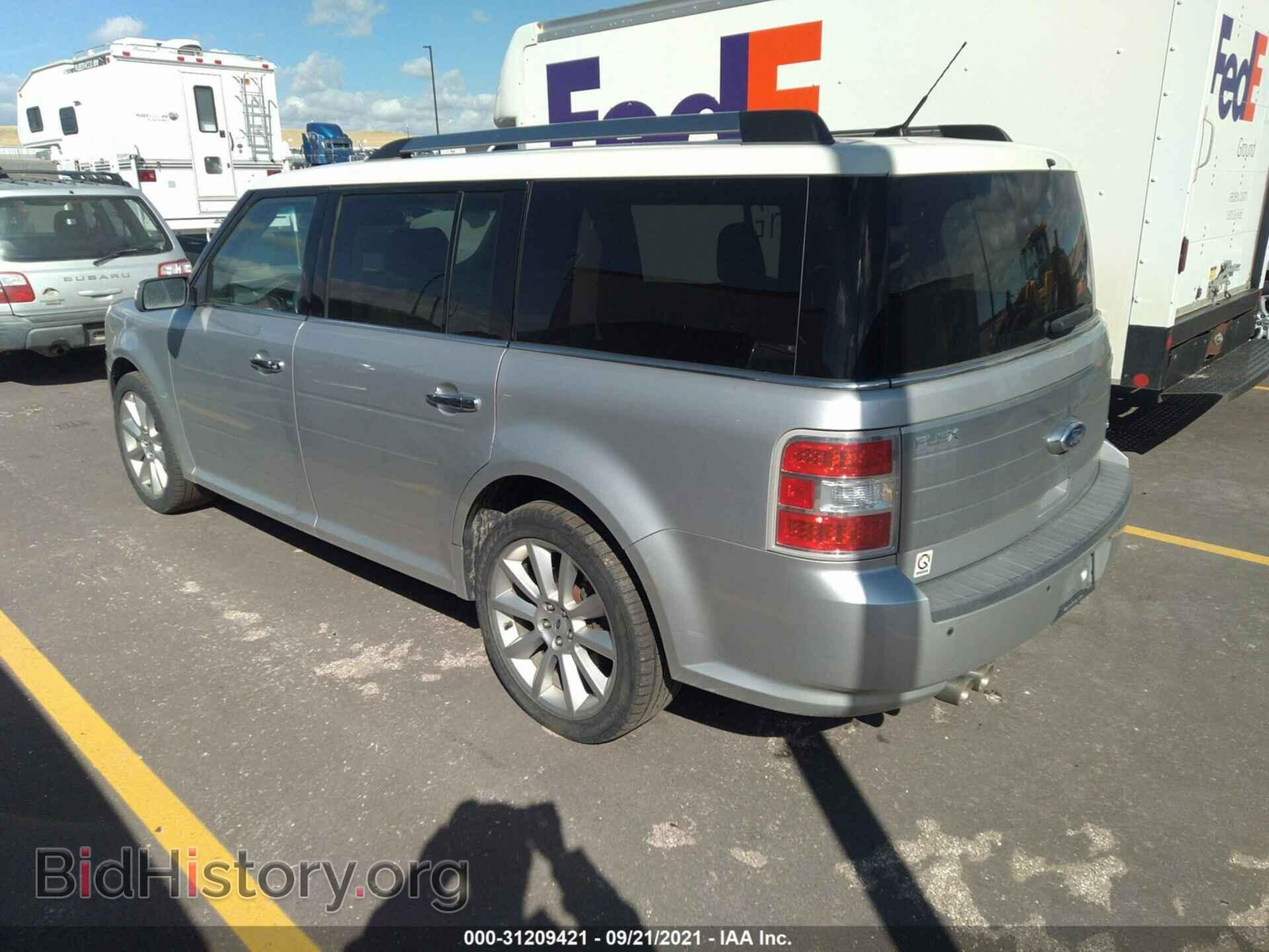 2012 FORD FLEX - VIN: 2FMHK6DC7CBD13162 - Photo 3