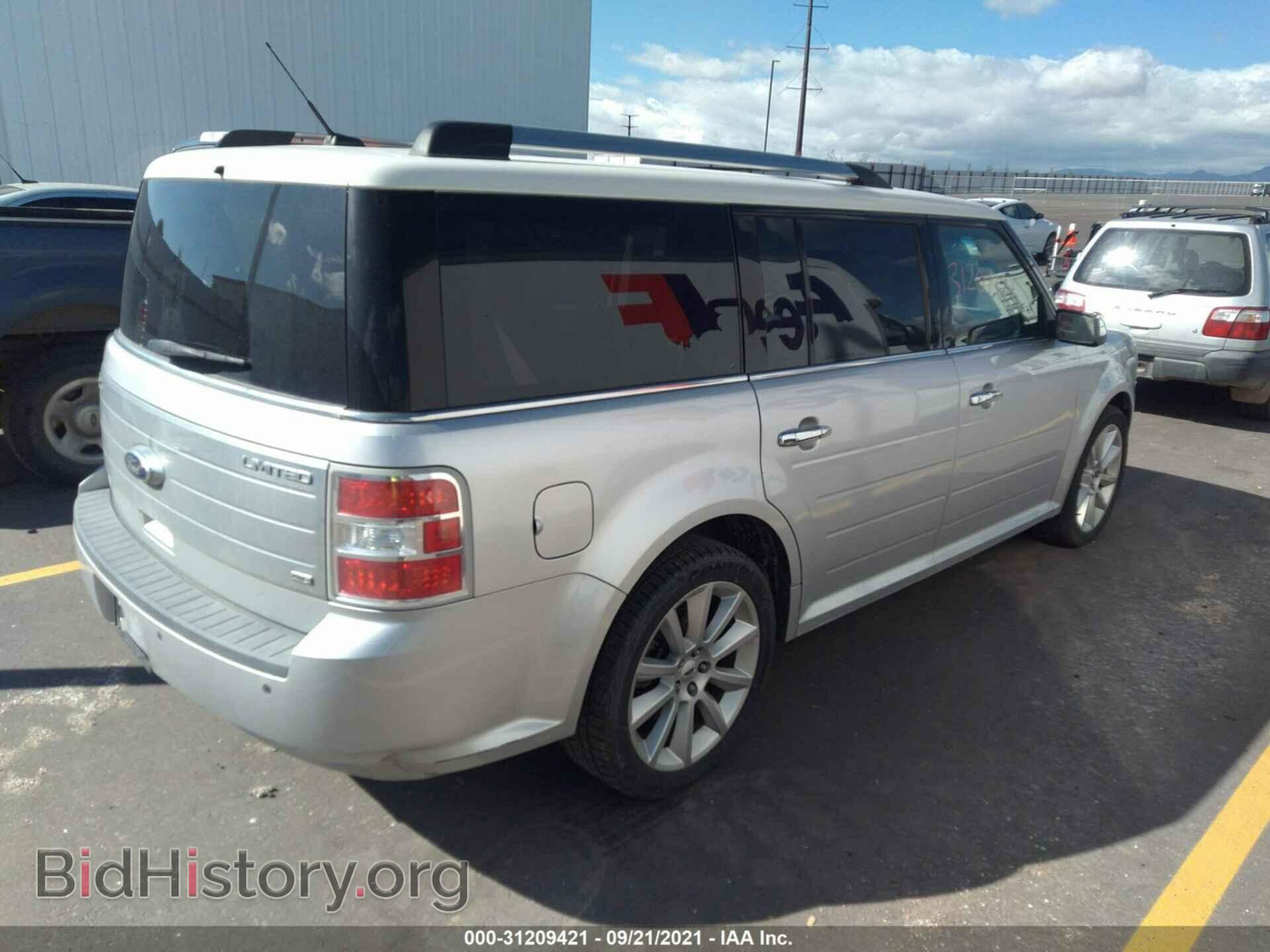 2012 FORD FLEX - VIN: 2FMHK6DC7CBD13162 - Photo 4