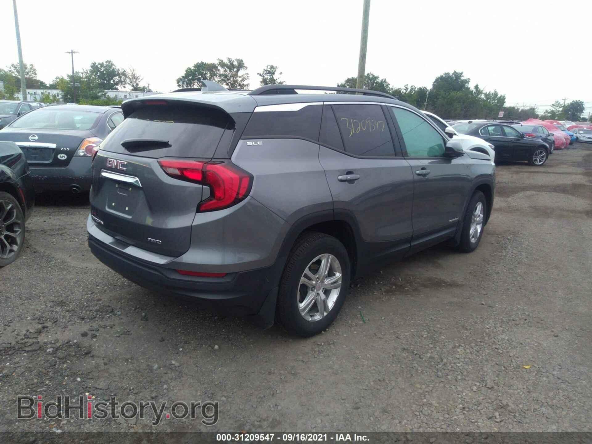 2018 GMC TERRAIN - VIN: 3GKALTEV1JL358038 - Photo 4