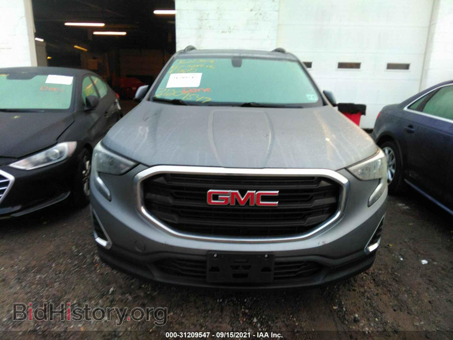 2018 GMC TERRAIN - VIN: 3GKALTEV1JL358038 - Photo 6