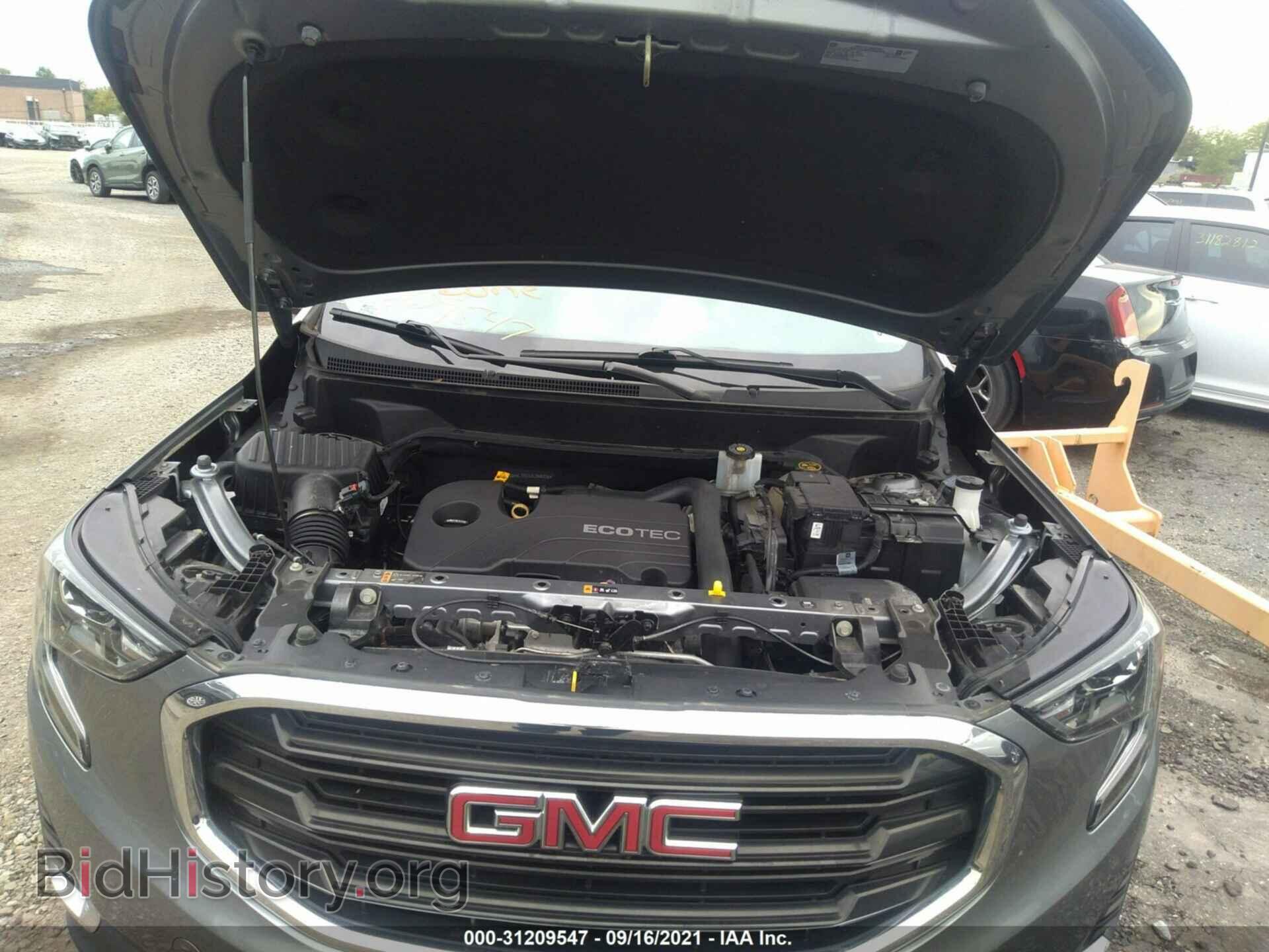 2018 GMC TERRAIN - VIN: 3GKALTEV1JL358038 - Photo 10