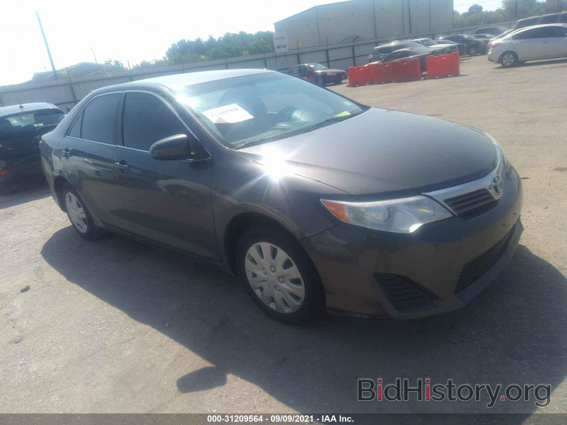 Photo 4T4BF1FK1CR265711 - TOYOTA CAMRY 2012