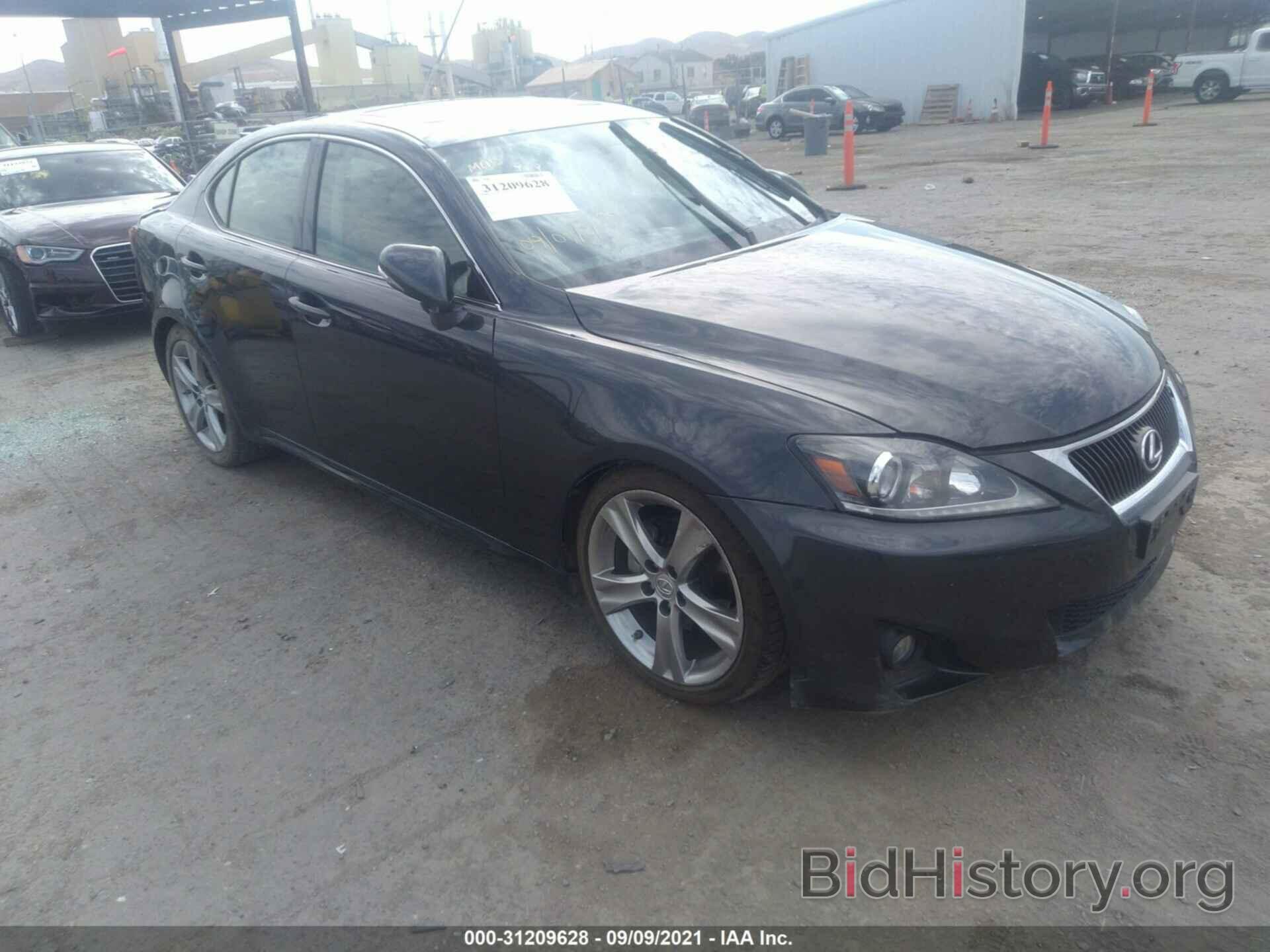 Photo JTHBF5C26B5153200 - LEXUS IS 250 2011