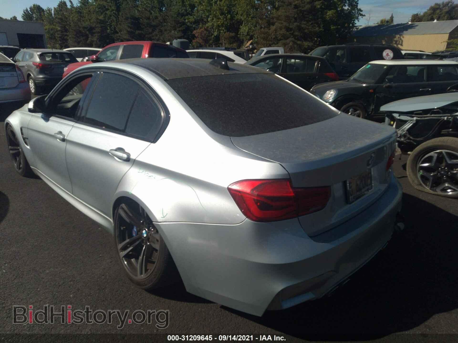 2016 BMW M3 - VIN: WBS8M9C53G5D30758 - Фото 3