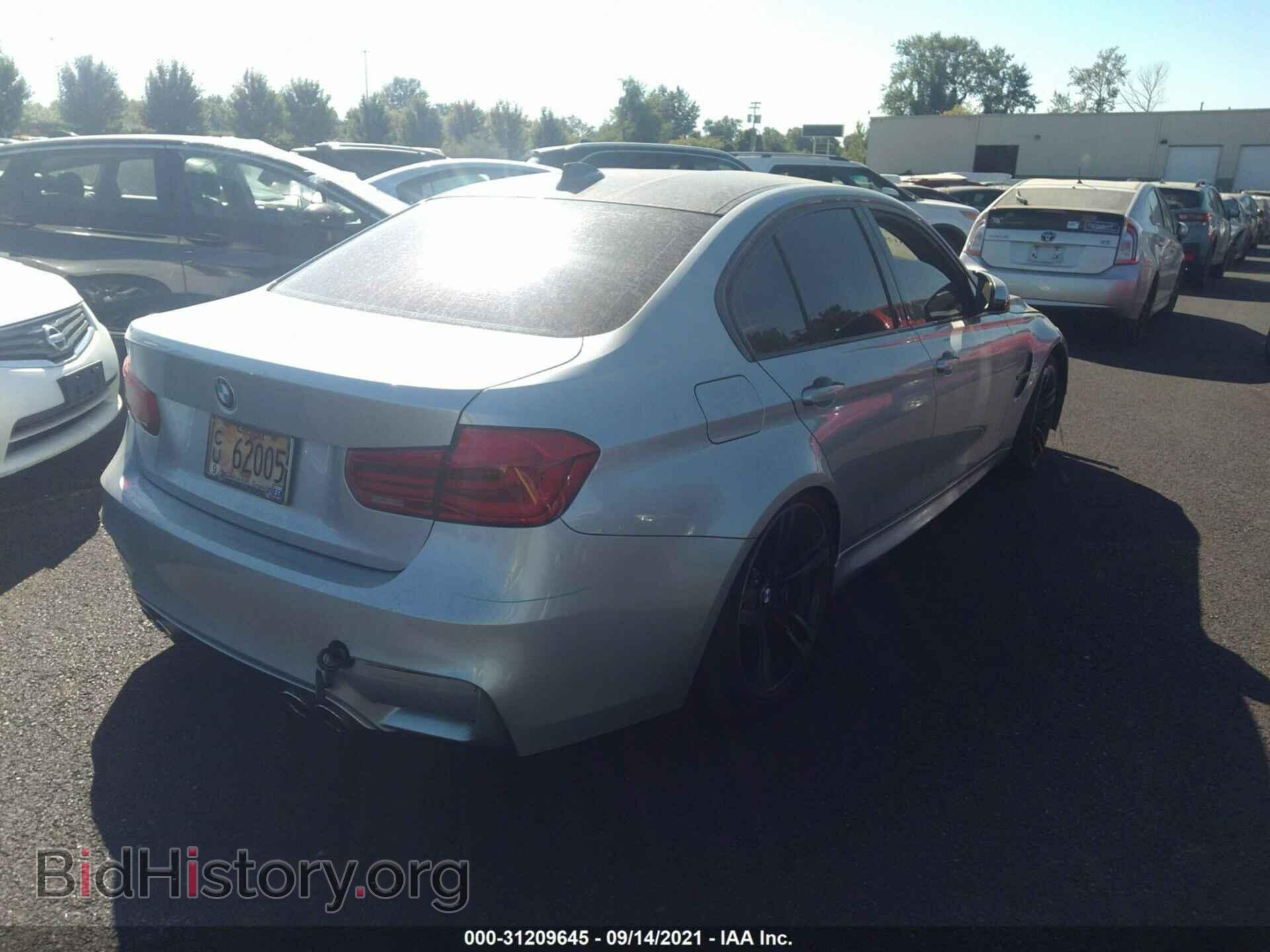 2016 BMW M3 - VIN: WBS8M9C53G5D30758 - Фото 4