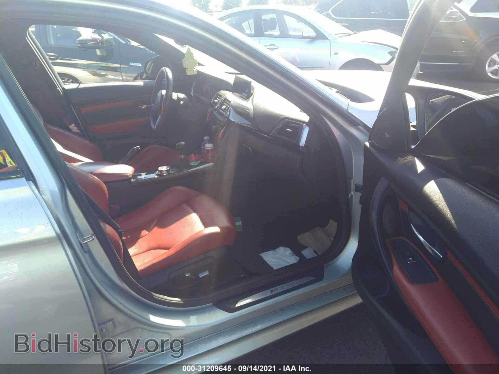 2016 BMW M3 - VIN: WBS8M9C53G5D30758 - Фото 5