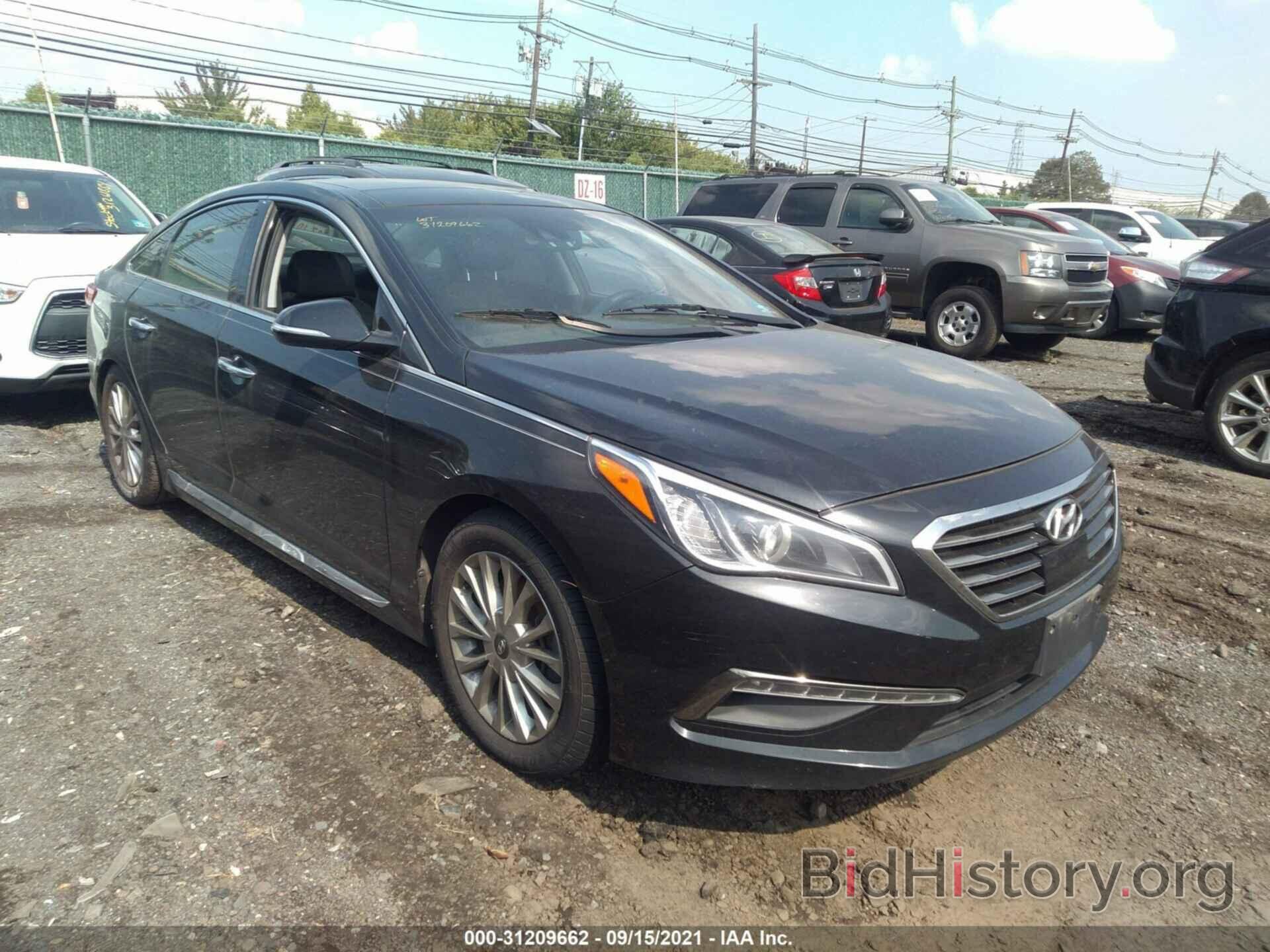 Photo 5NPE34AF6FH095571 - HYUNDAI SONATA 2015