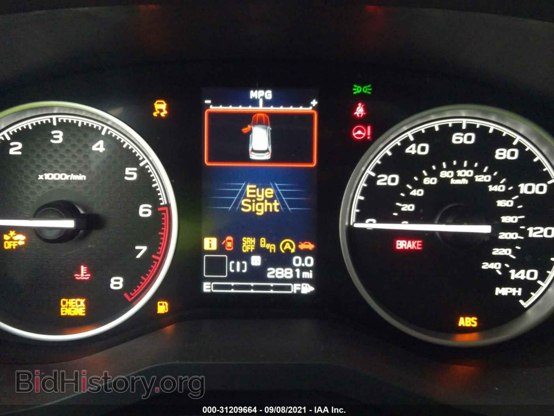 2021 SUBARU FORESTER - VIN: JF2SKAUC5MH493129 - Photo 7