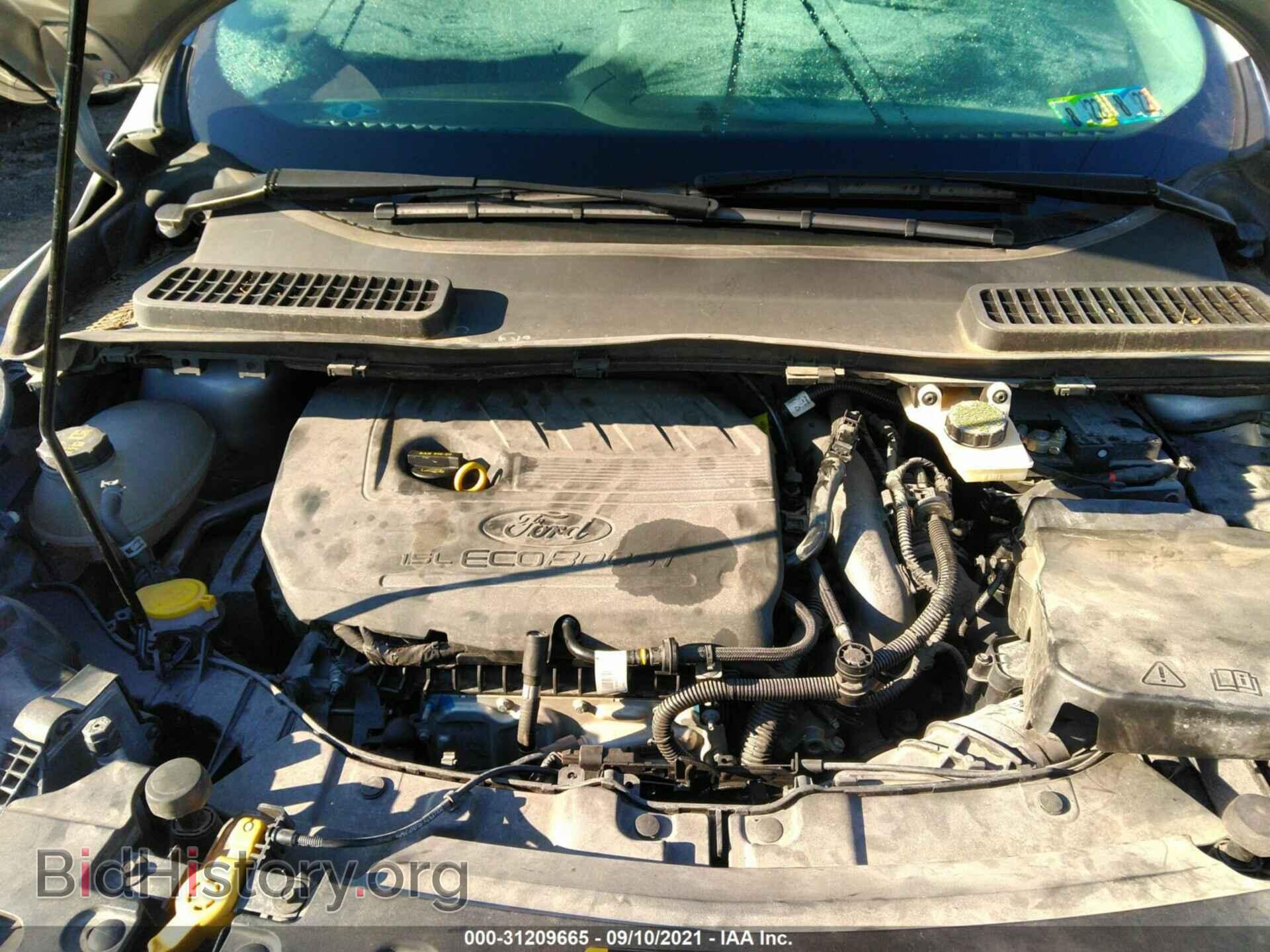 2017 FORD ESCAPE - VIN: 1FMCU0GD3HUA60610 - Фото 10