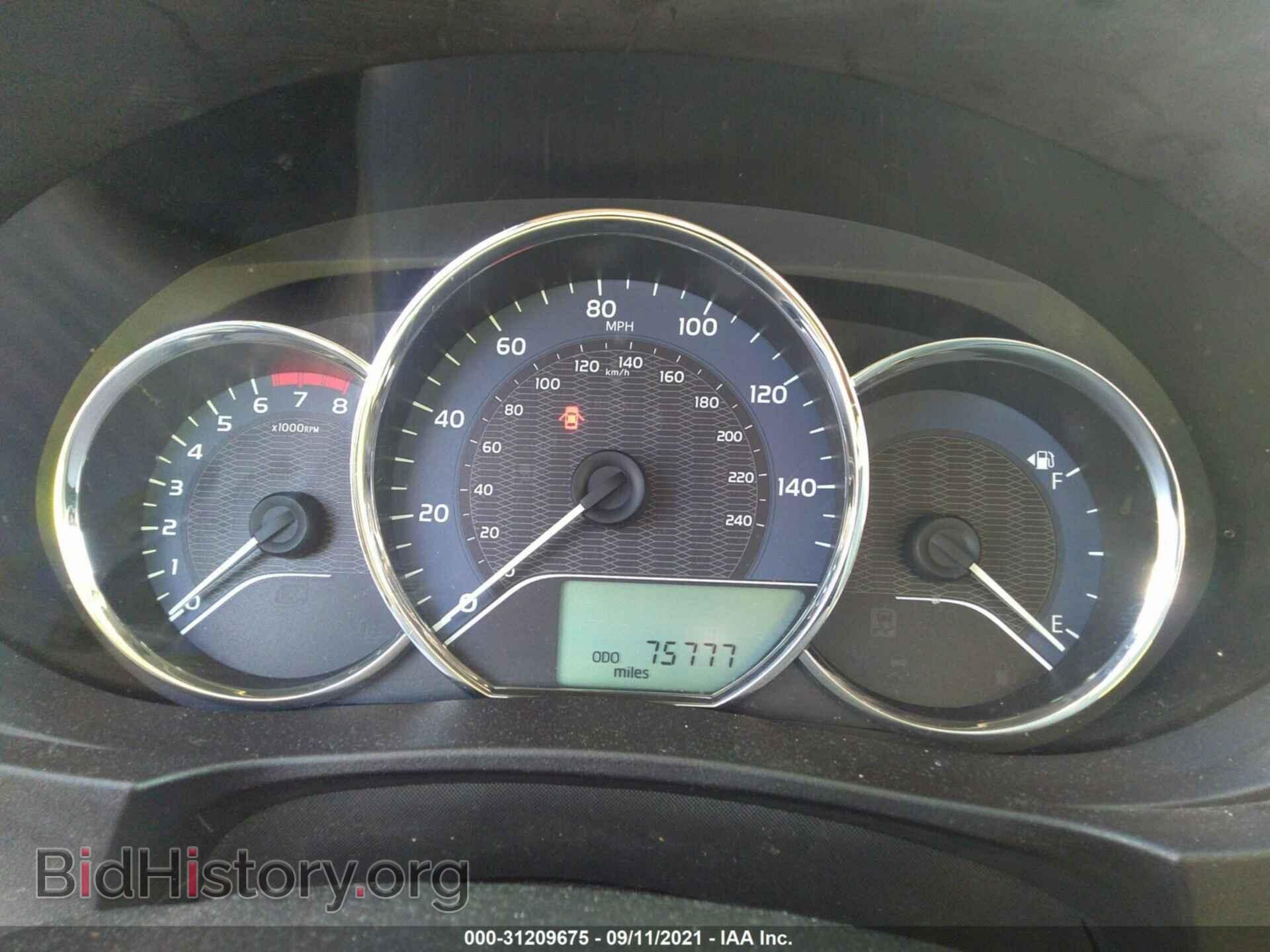 2014 TOYOTA COROLLA - VIN: 5YFBPRHE7EP100229 - Фото 7