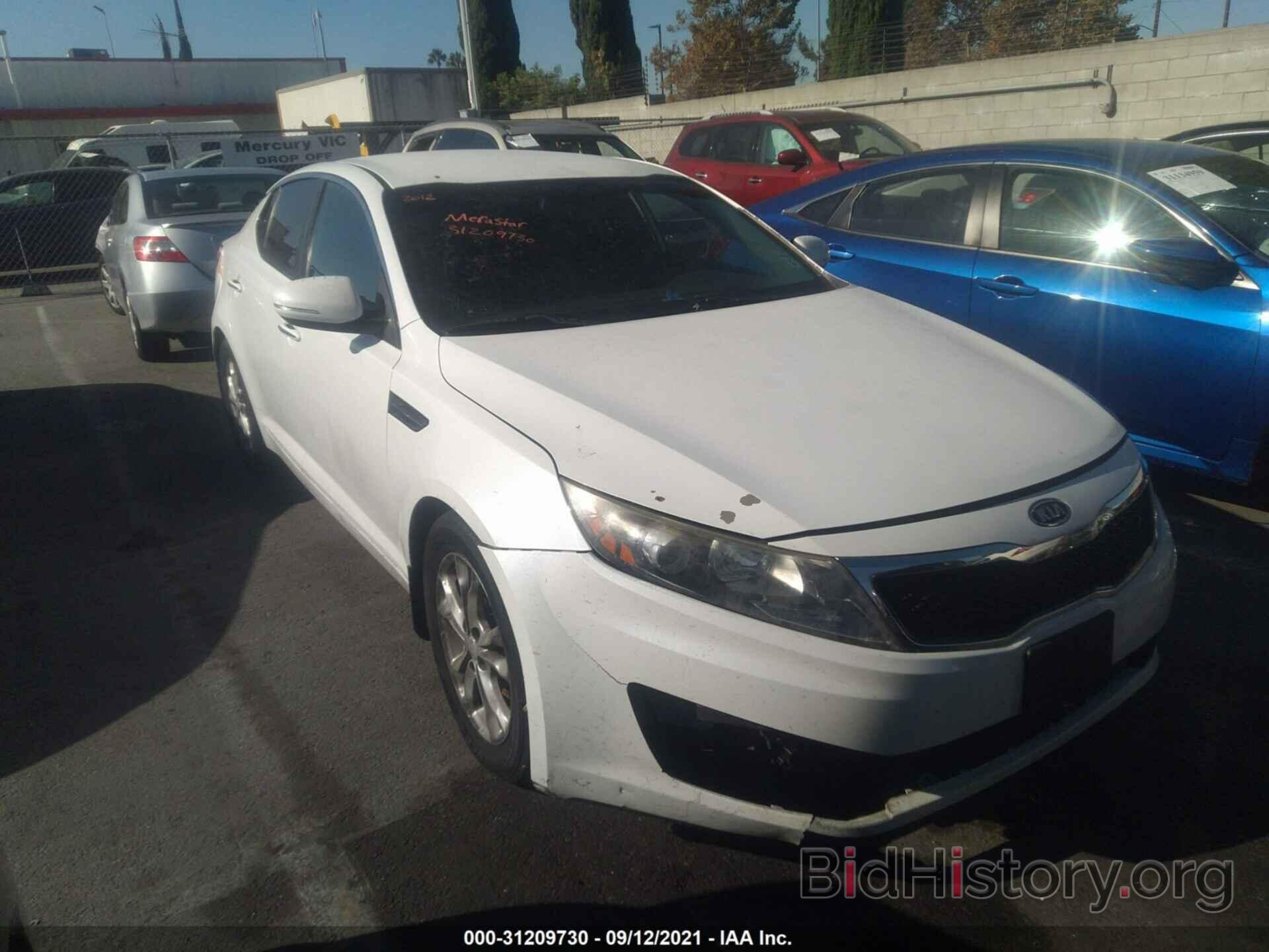 Photo 5XXGN4A75CG054903 - KIA OPTIMA 2012