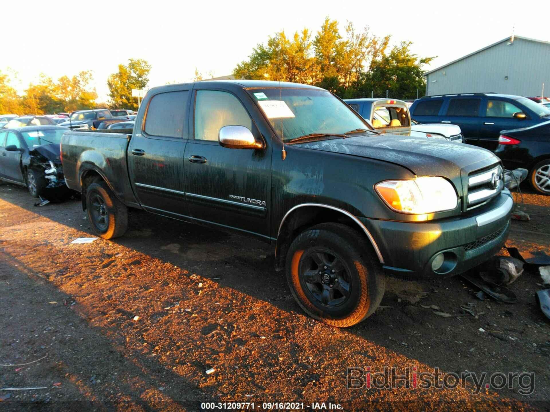 Photo 5TBDT44196S526855 - TOYOTA TUNDRA 2006