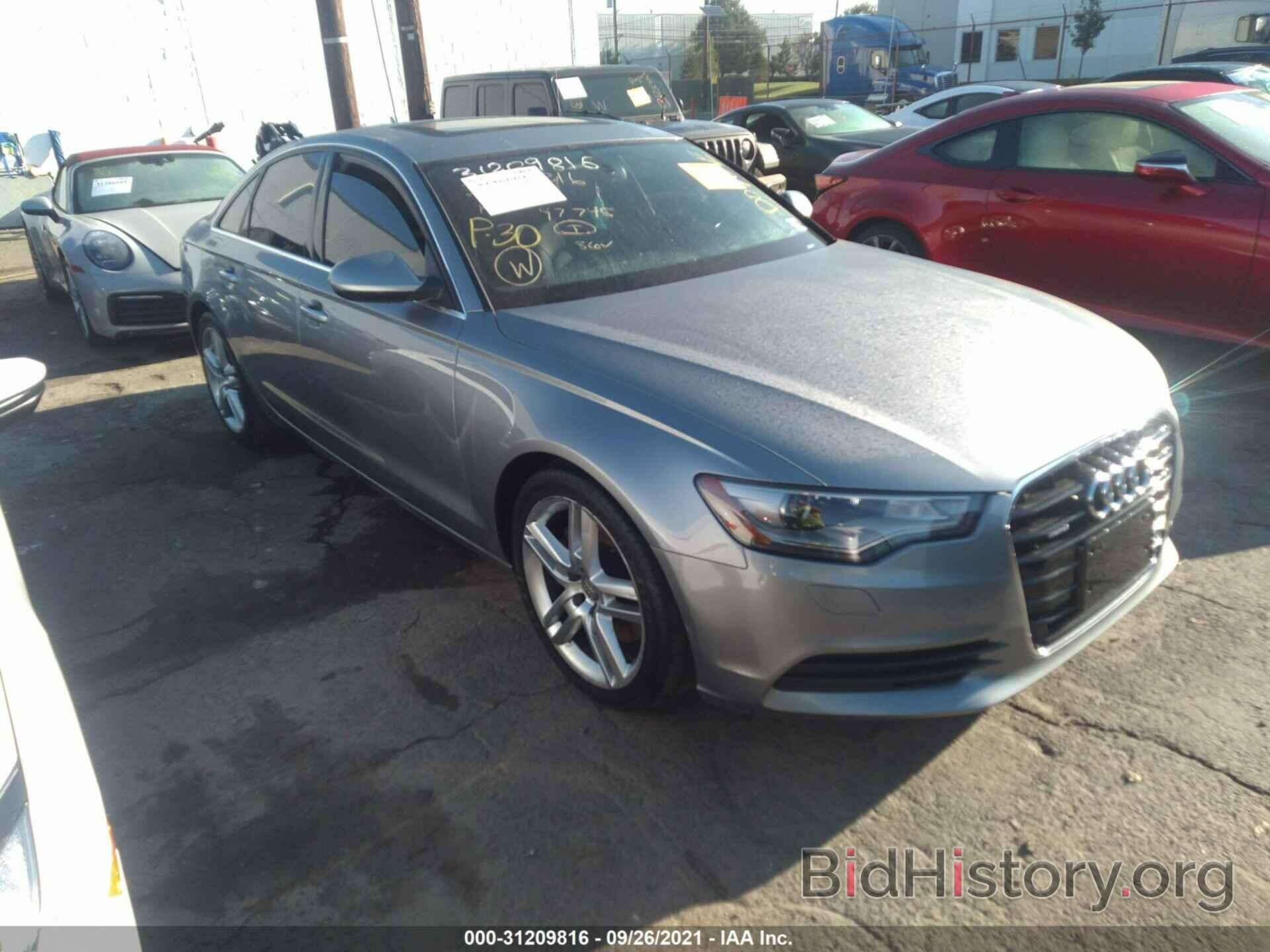 Photo WAUGFAFC1FN035210 - AUDI A6 2015