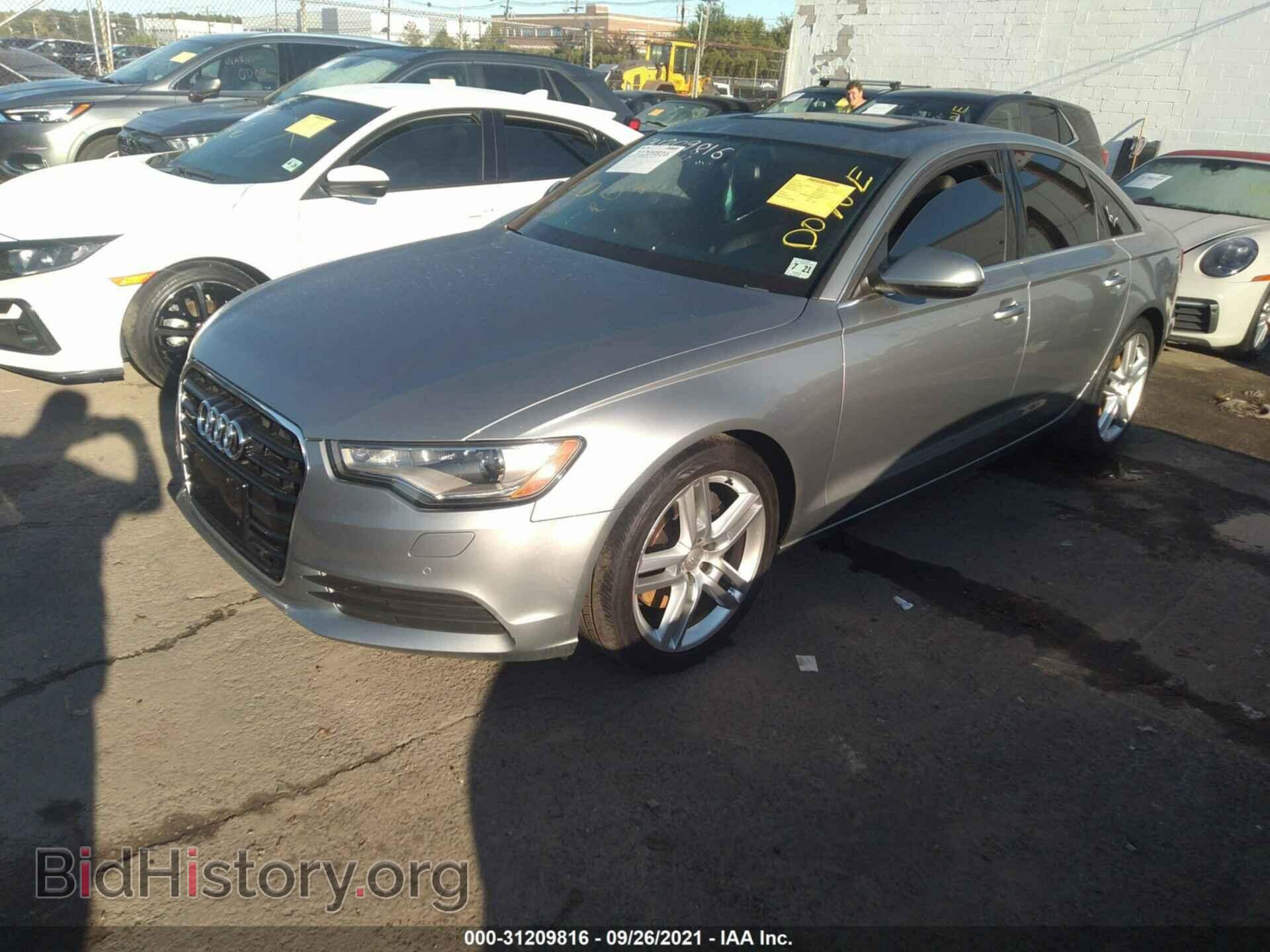 2015 AUDI A6 - VIN: WAUGFAFC1FN035210 - Фото 2