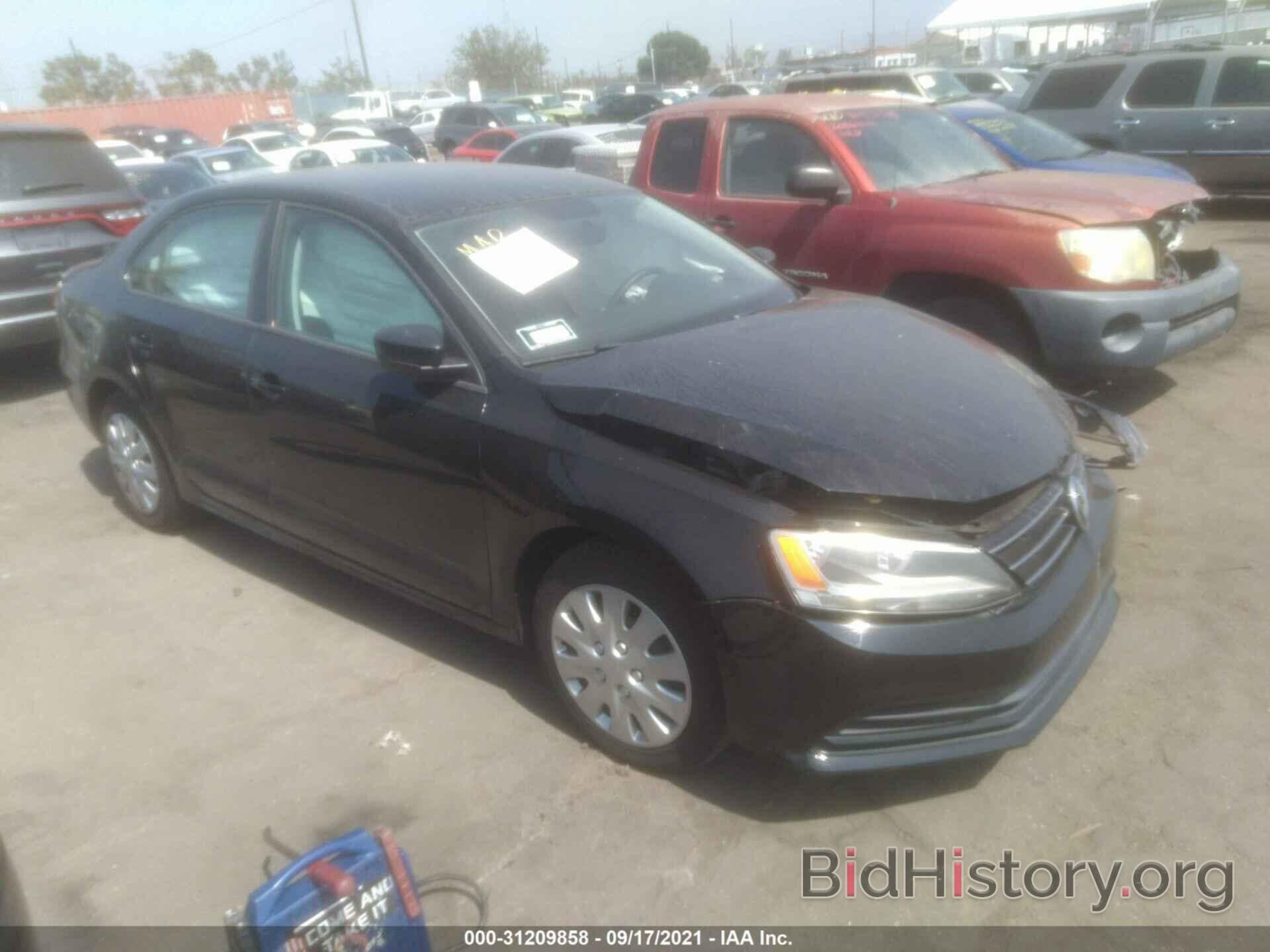 Фотография 3VWLA7AJ2FM290707 - VOLKSWAGEN JETTA SEDAN 2015