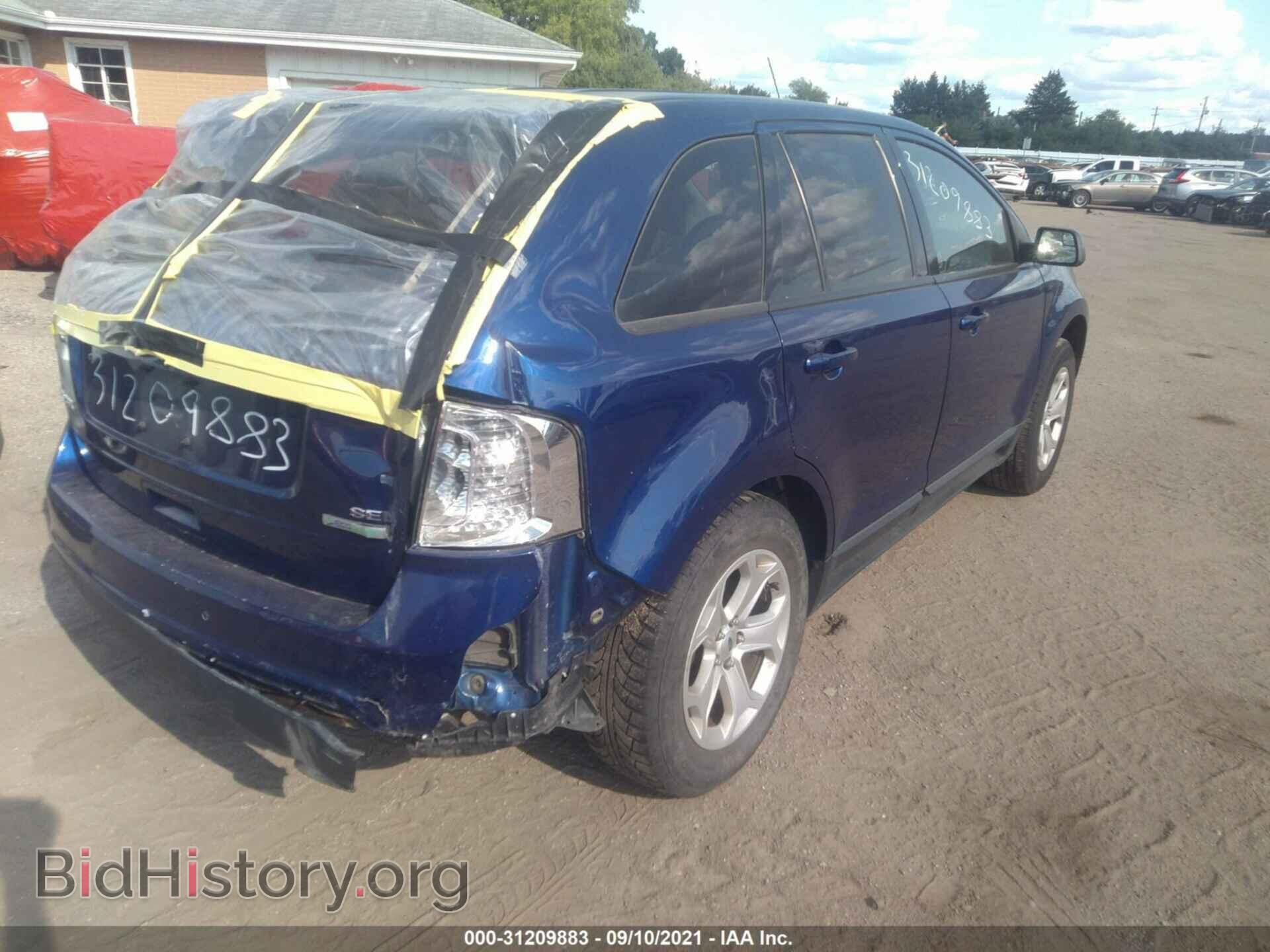 2013 FORD EDGE - VIN: 2FMDK3J90DBA98781 - Фото 4