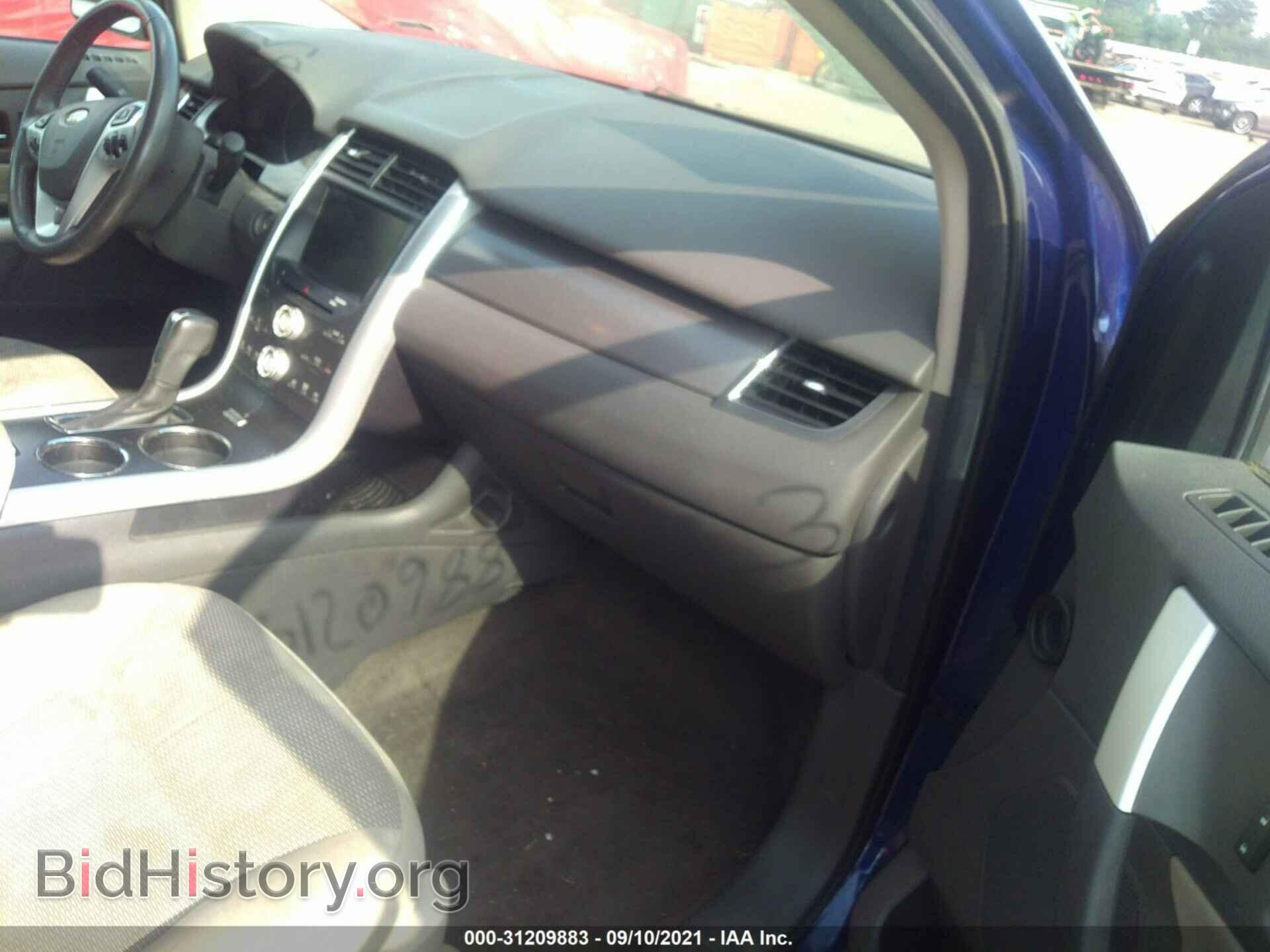 2013 FORD EDGE - VIN: 2FMDK3J90DBA98781 - Фото 5
