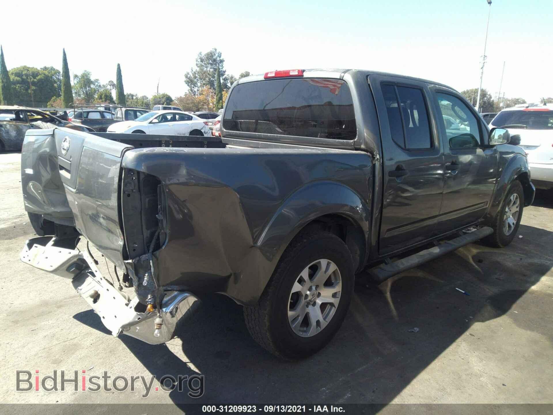 2009 SUZUKI EQUATOR - VIN: 5Z6AD07U29C413813 - Фото 4
