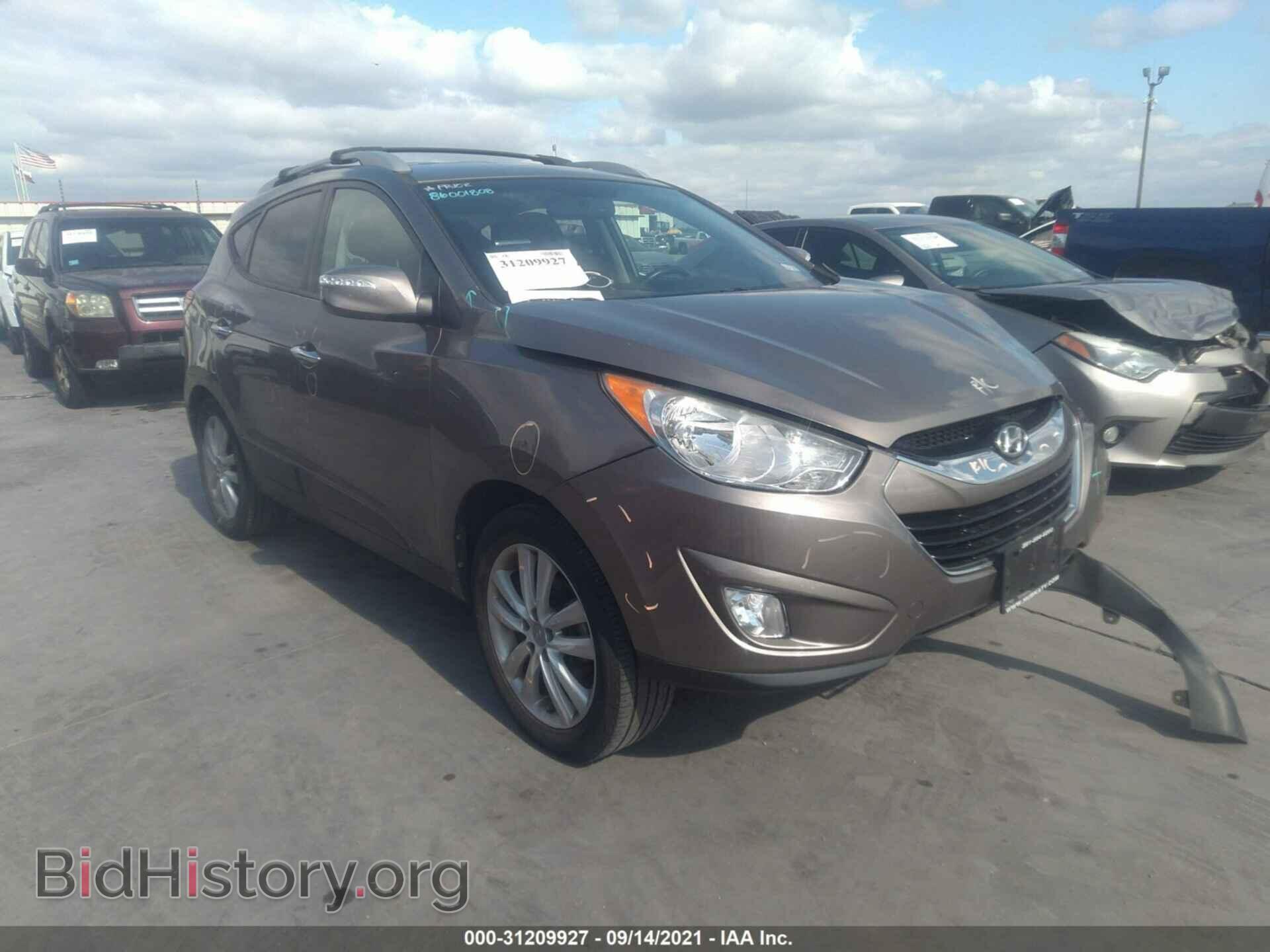 Photo KM8JU3AC2CU528313 - HYUNDAI TUCSON 2012