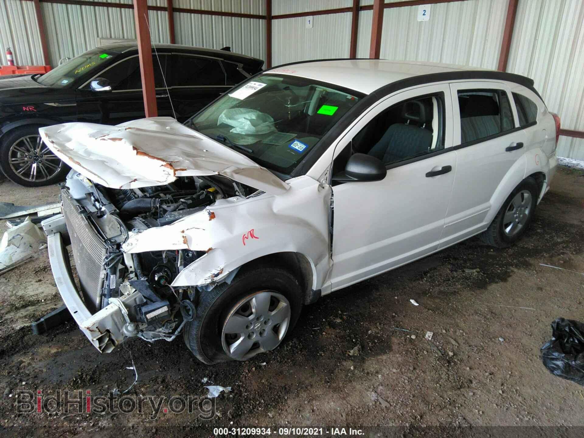 2008 DODGE CALIBER - VIN: 1B3HB28B28D645205 - Photo 2