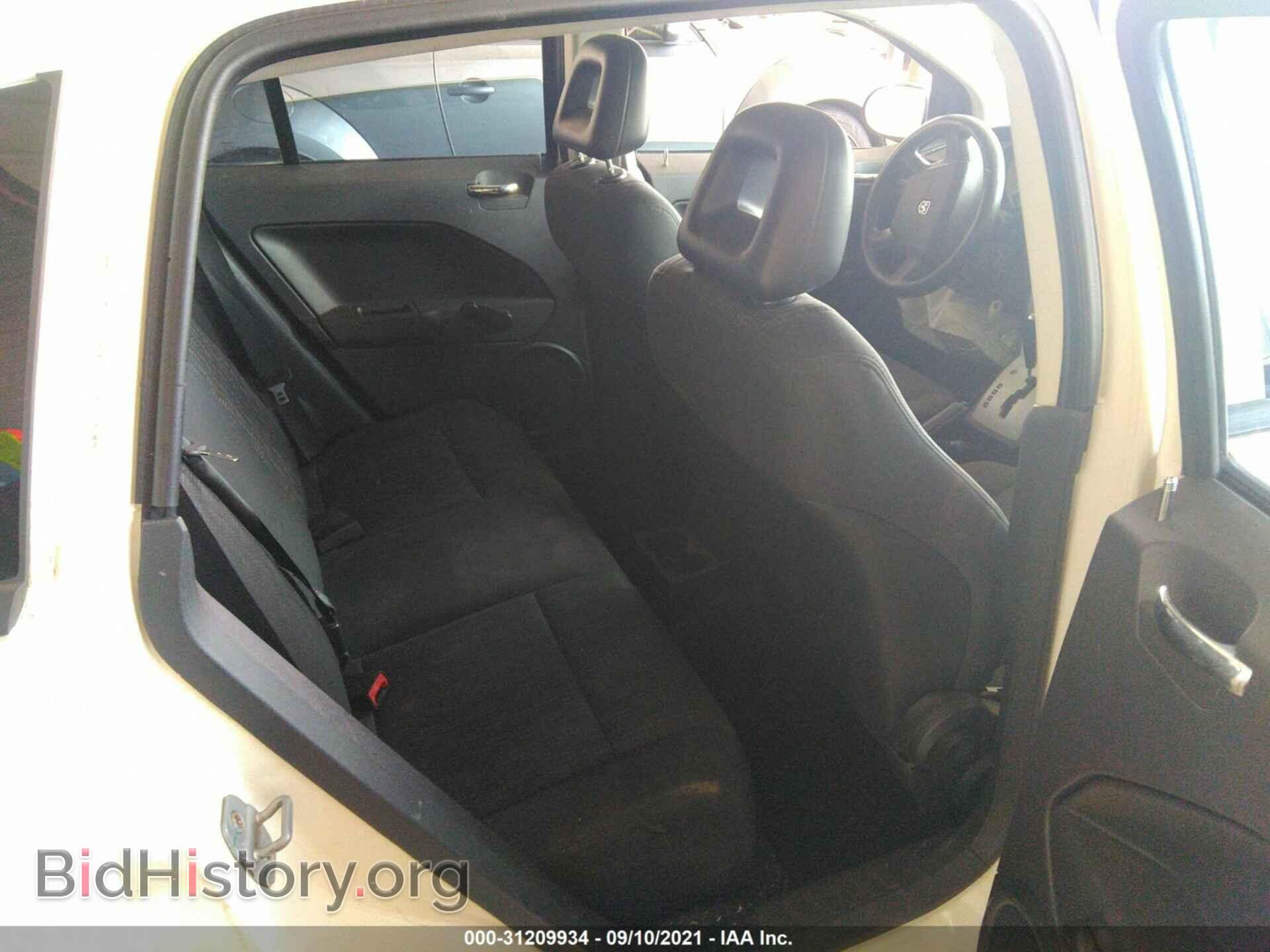 2008 DODGE CALIBER - VIN: 1B3HB28B28D645205 - Photo 8