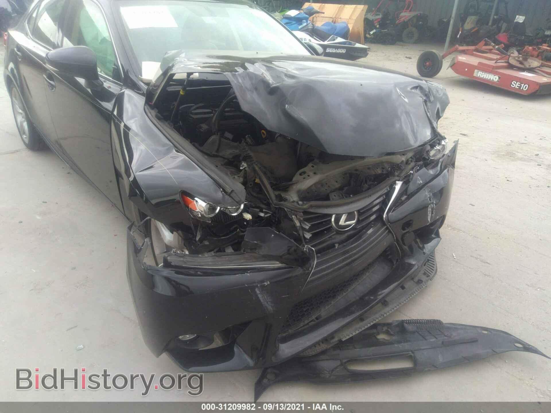 2015 LEXUS IS 350 - VIN: JTHBE1D28F5018591 - Фото 6