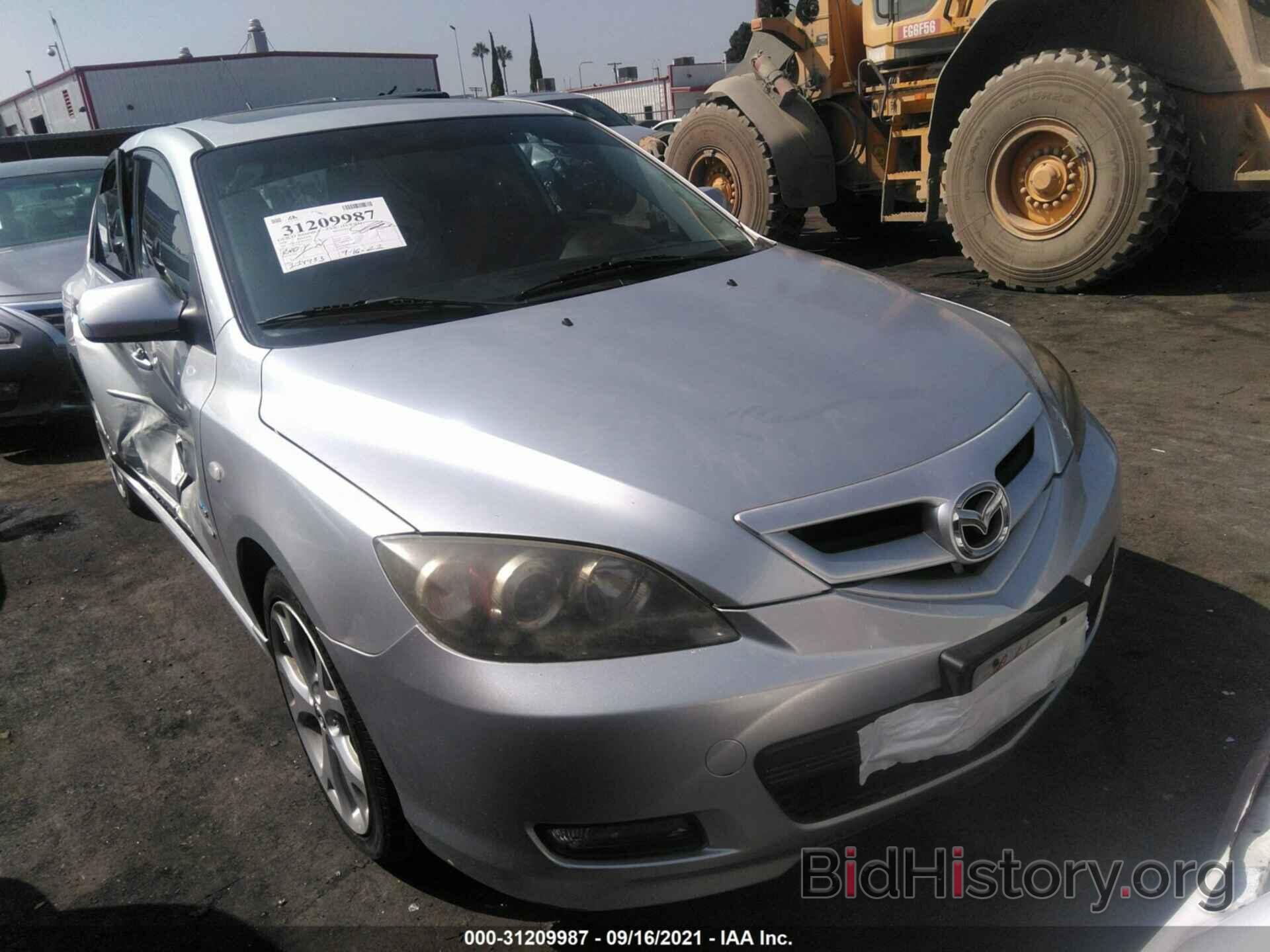 Photo JM1BK344081860410 - MAZDA MAZDA3 2008